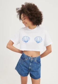Even&Odd T-Shirt Print - White