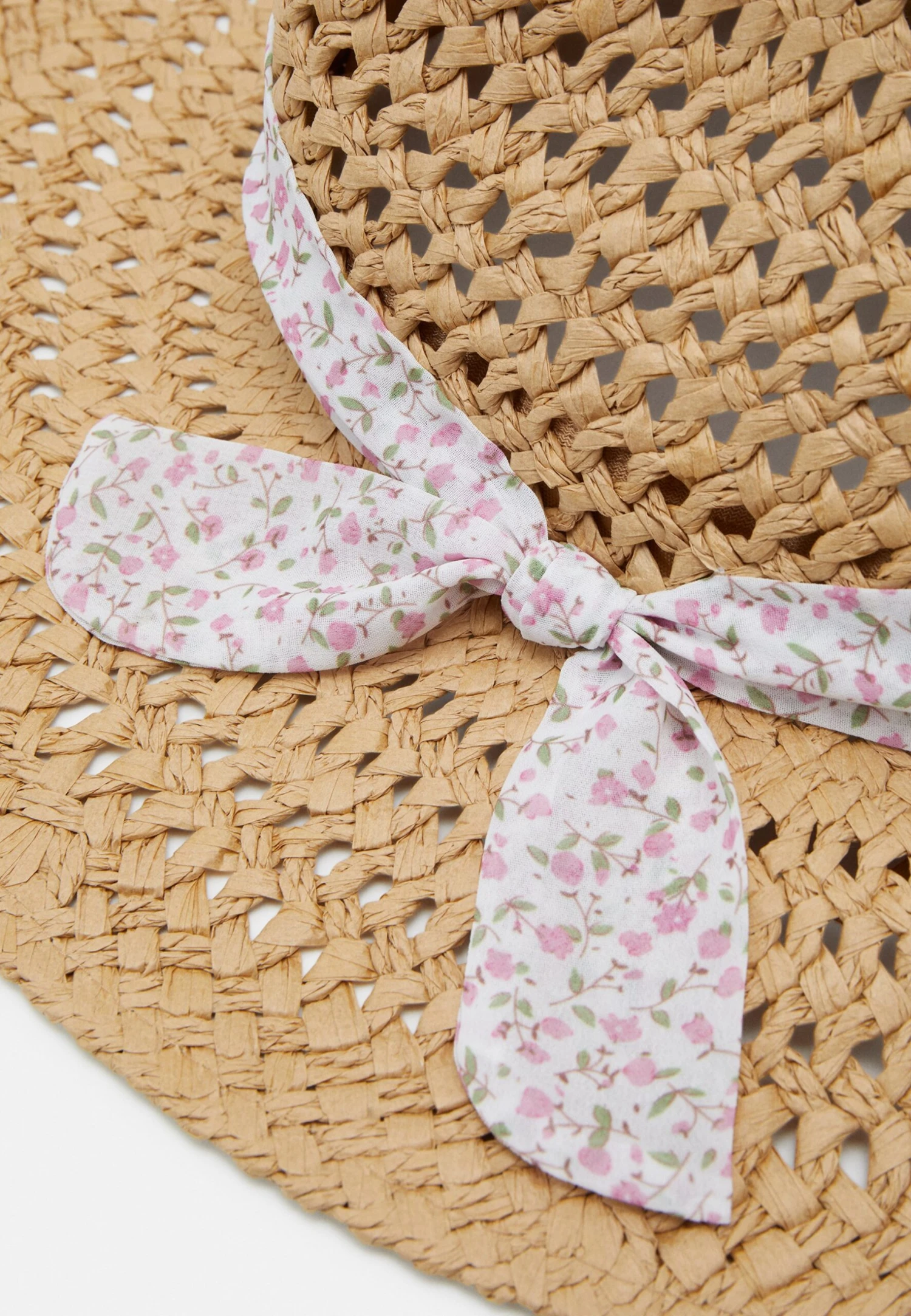 Even&Odd Hoed - Tan/Pink - Afbeelding 4