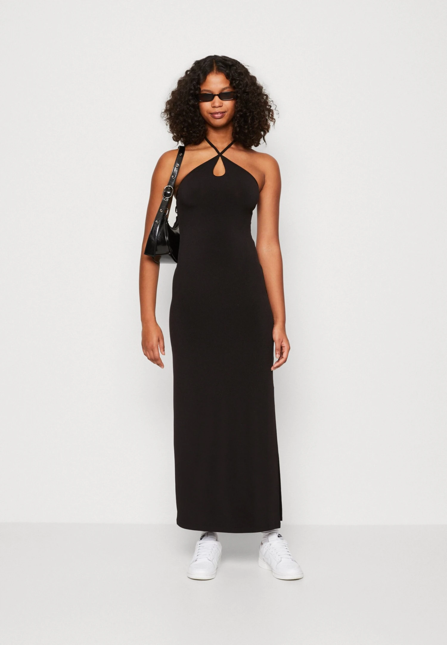 Even&Odd Maxi-Jurk - Black - Image 5