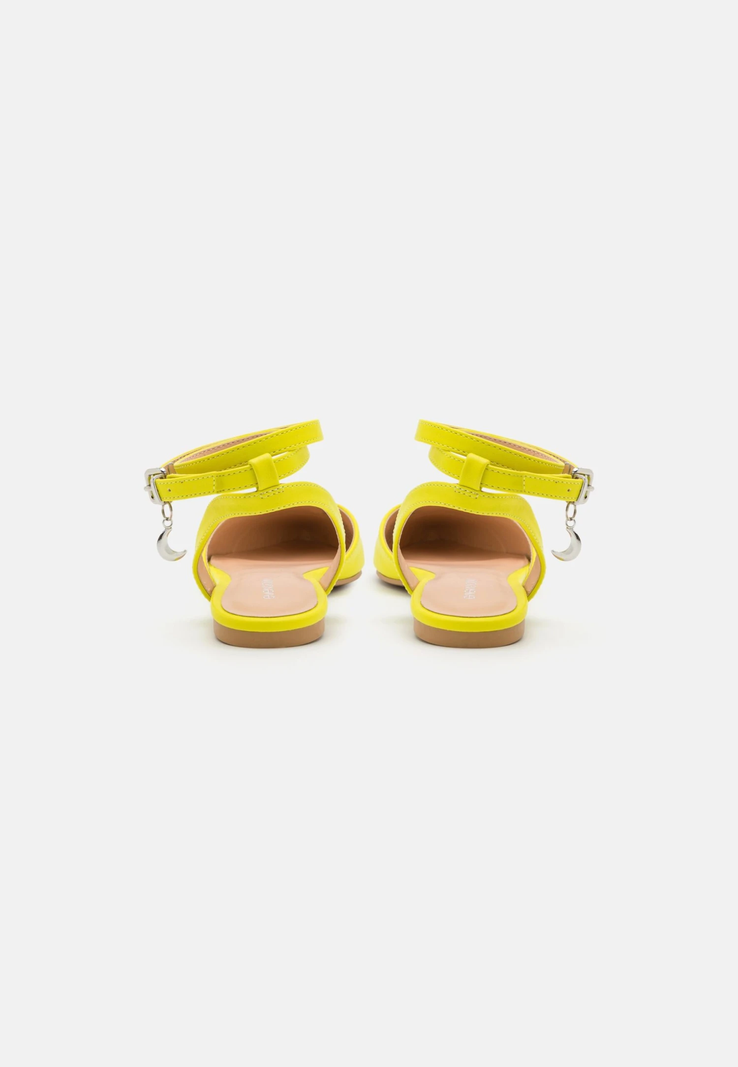 Even&Odd Slingback Ballerina´S - Yellow - Image 4