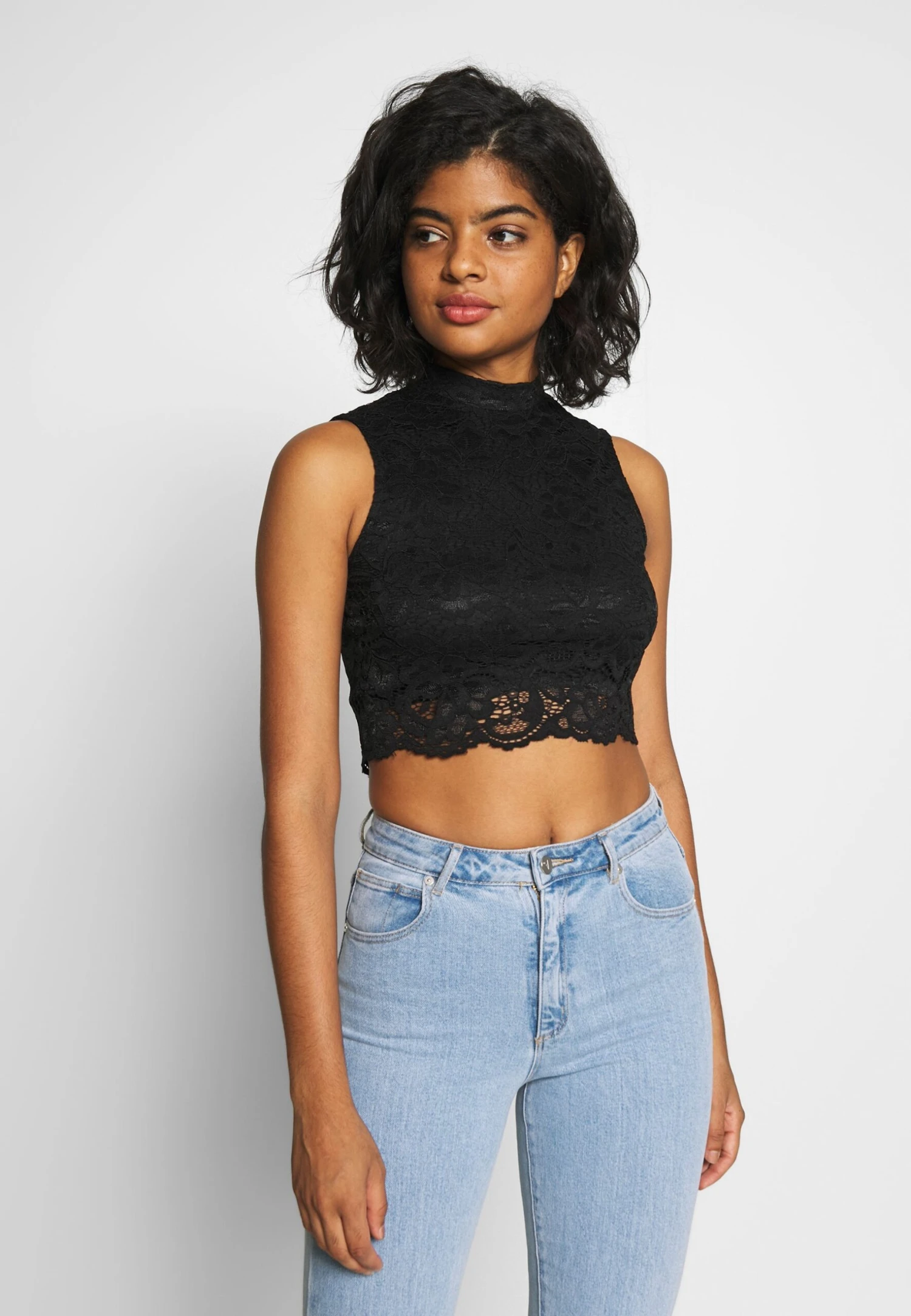 Even&Odd 2 Pack - Top - White/Black - Image 3