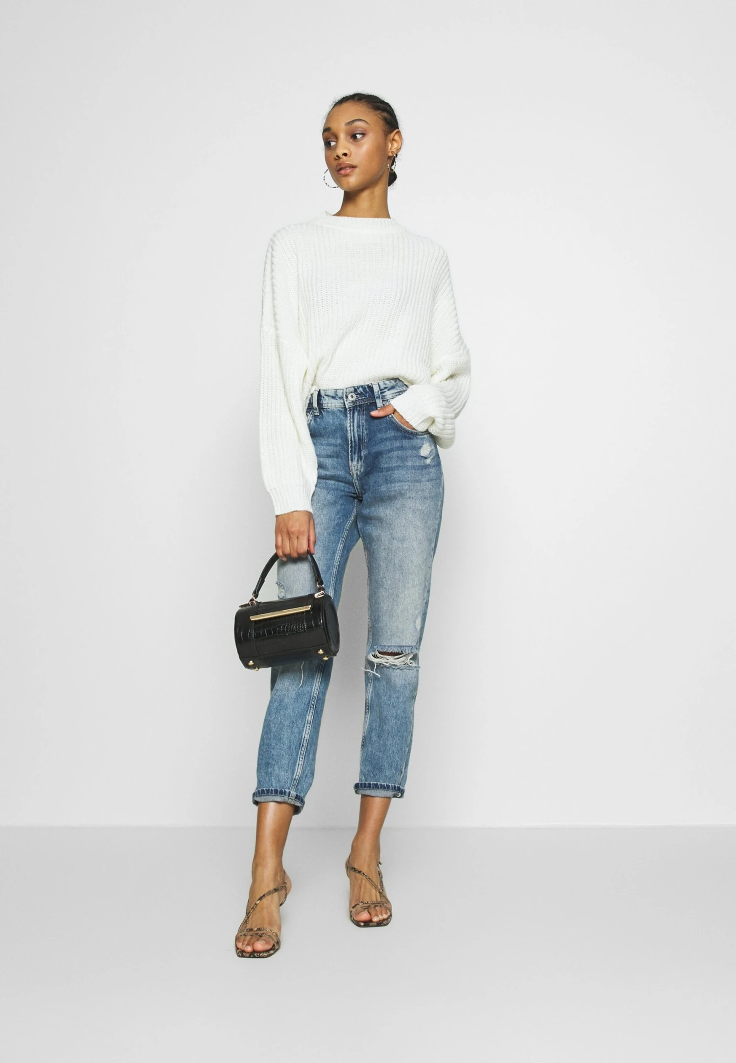 Even&Odd Trui - White - Afbeelding 2