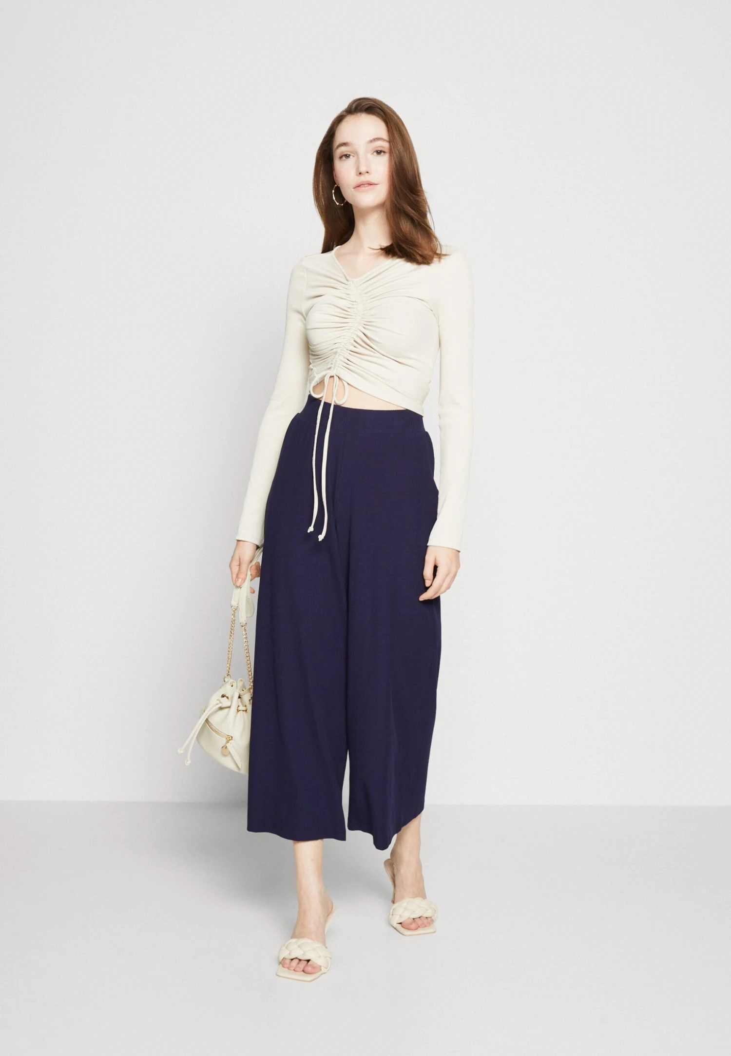 Even&Odd Broek - Dark Blue - Afbeelding 2