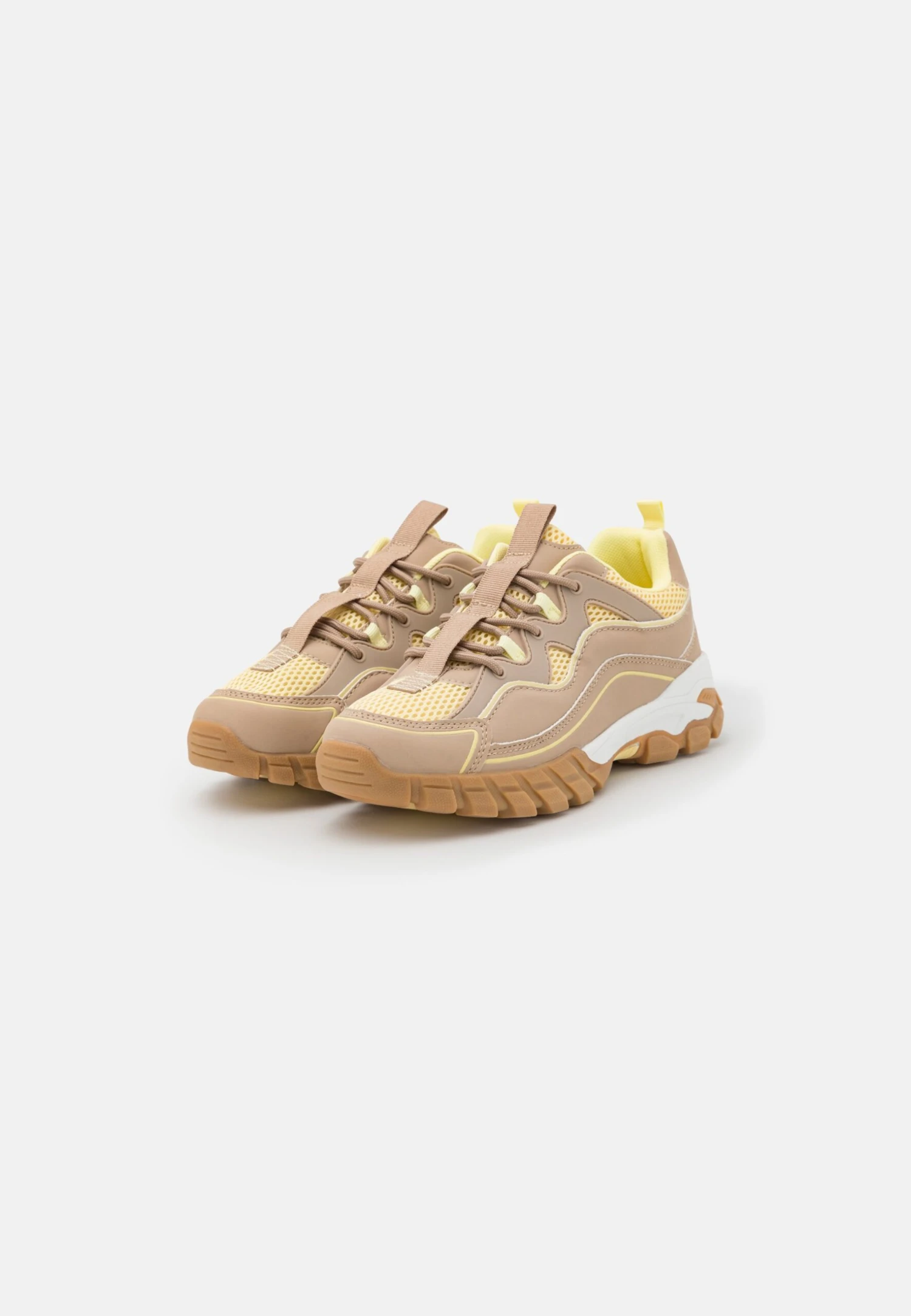 Even&Odd Sneakers Laag - Taupe - Image 3