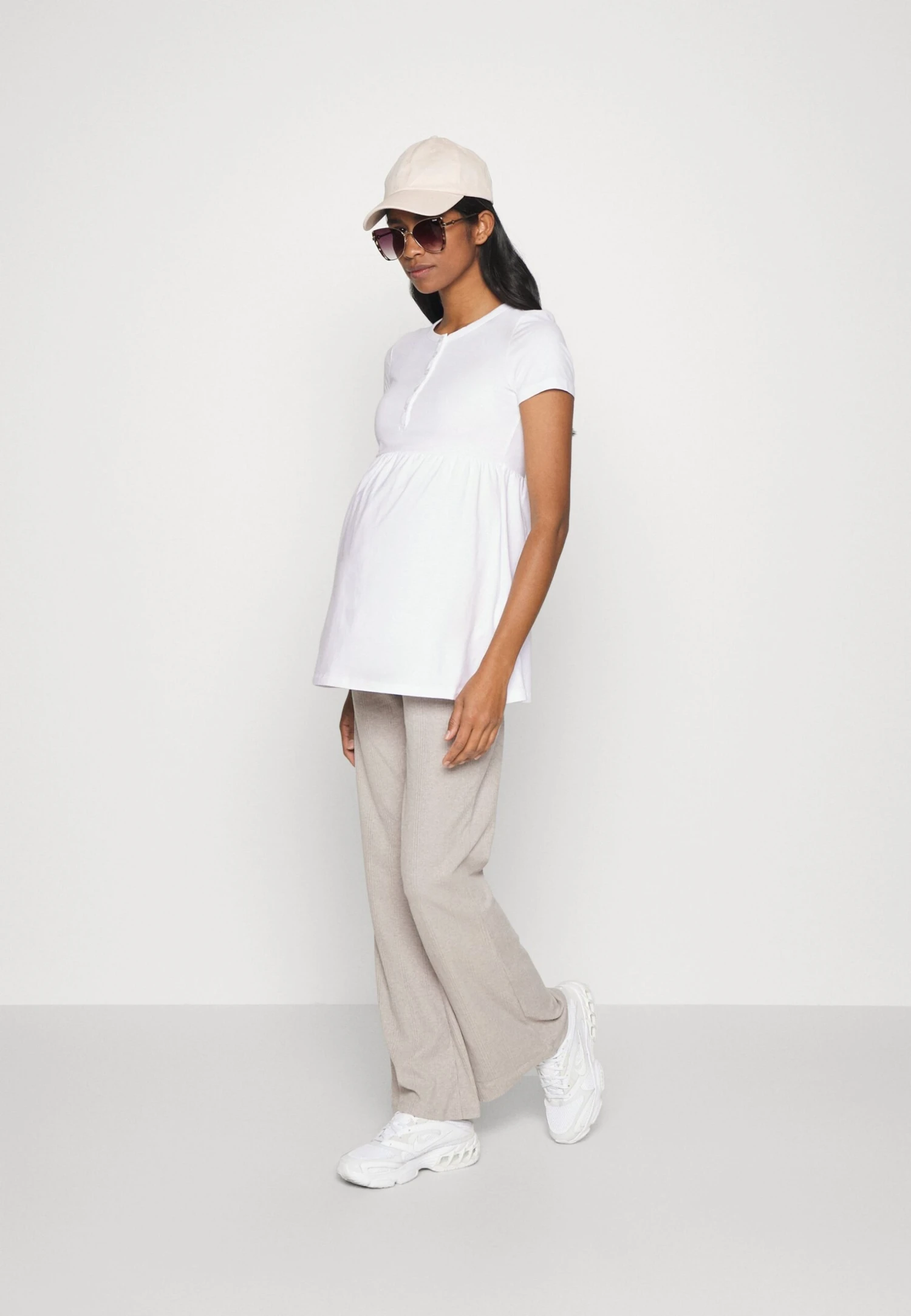 T-Shirt Basic - White - Afbeelding 2