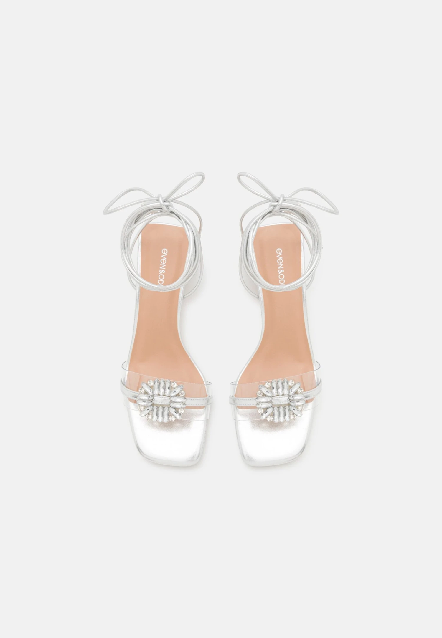 Even&Odd Sandalen - Silver - Image 6