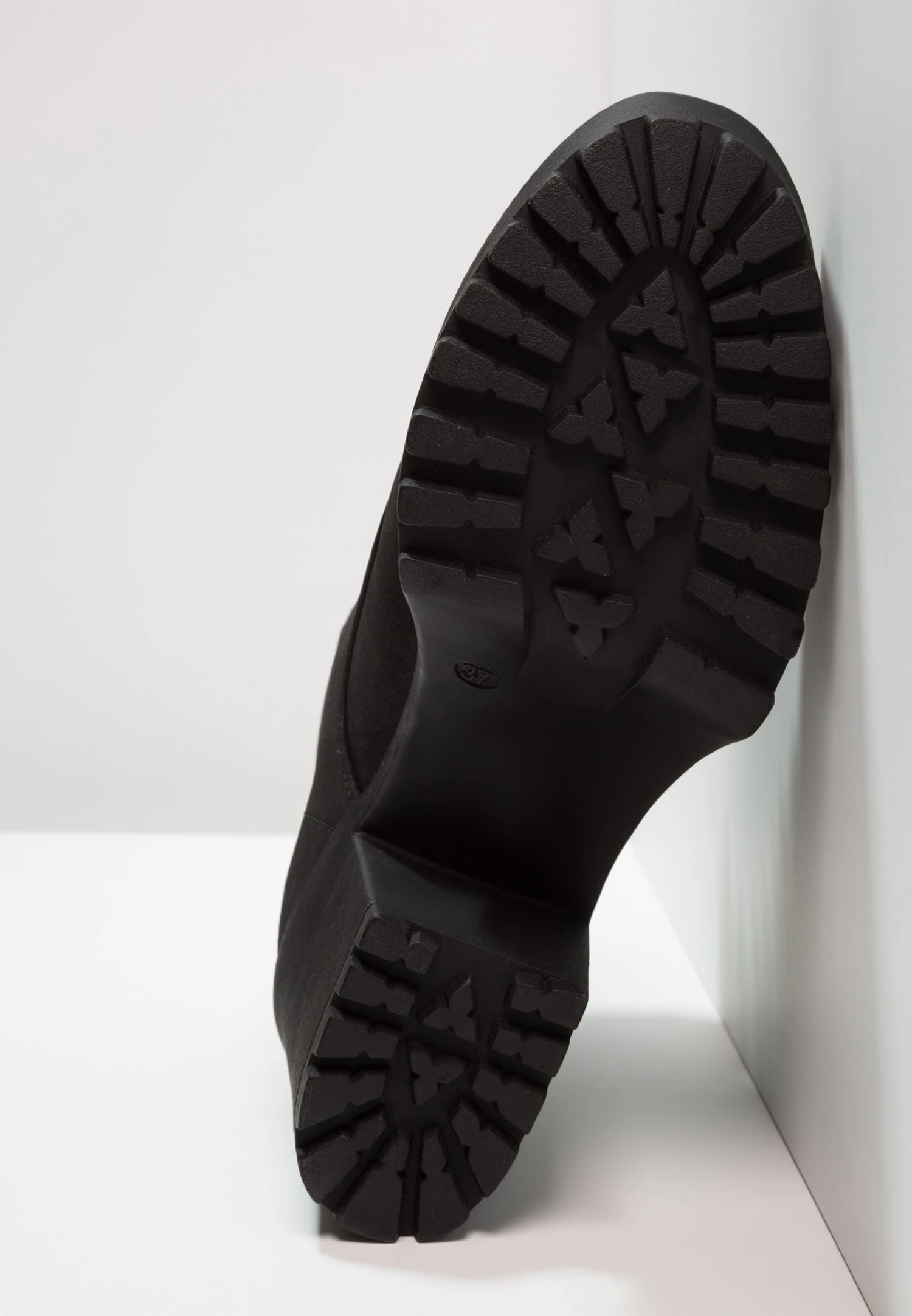 Even&Odd Enkellaarsjes Met Hoge Hak - Black - Image 7