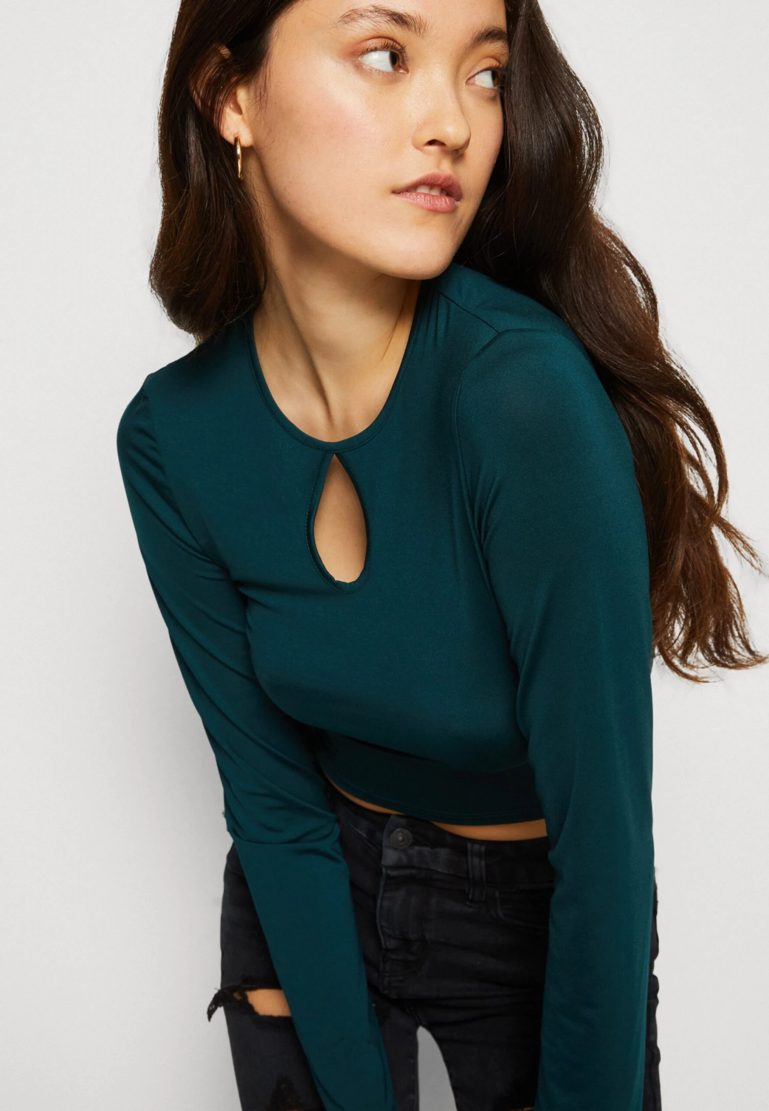 Even&Odd Longsleeve - Dark Green - Image 4