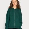 Even&Odd Sweater Met Rits - Dark Green
