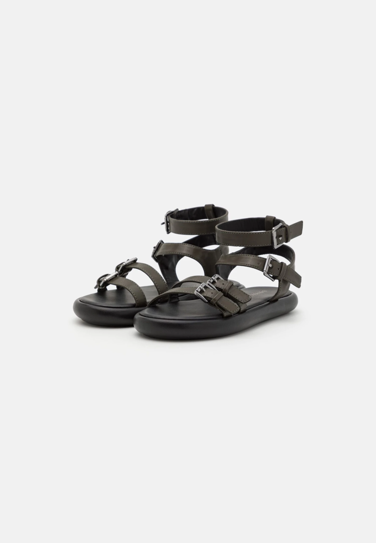 Even&Odd Sandalen - Khaki - Afbeelding 3