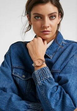 Even&Odd Horloge - Rose Gold-Coloured