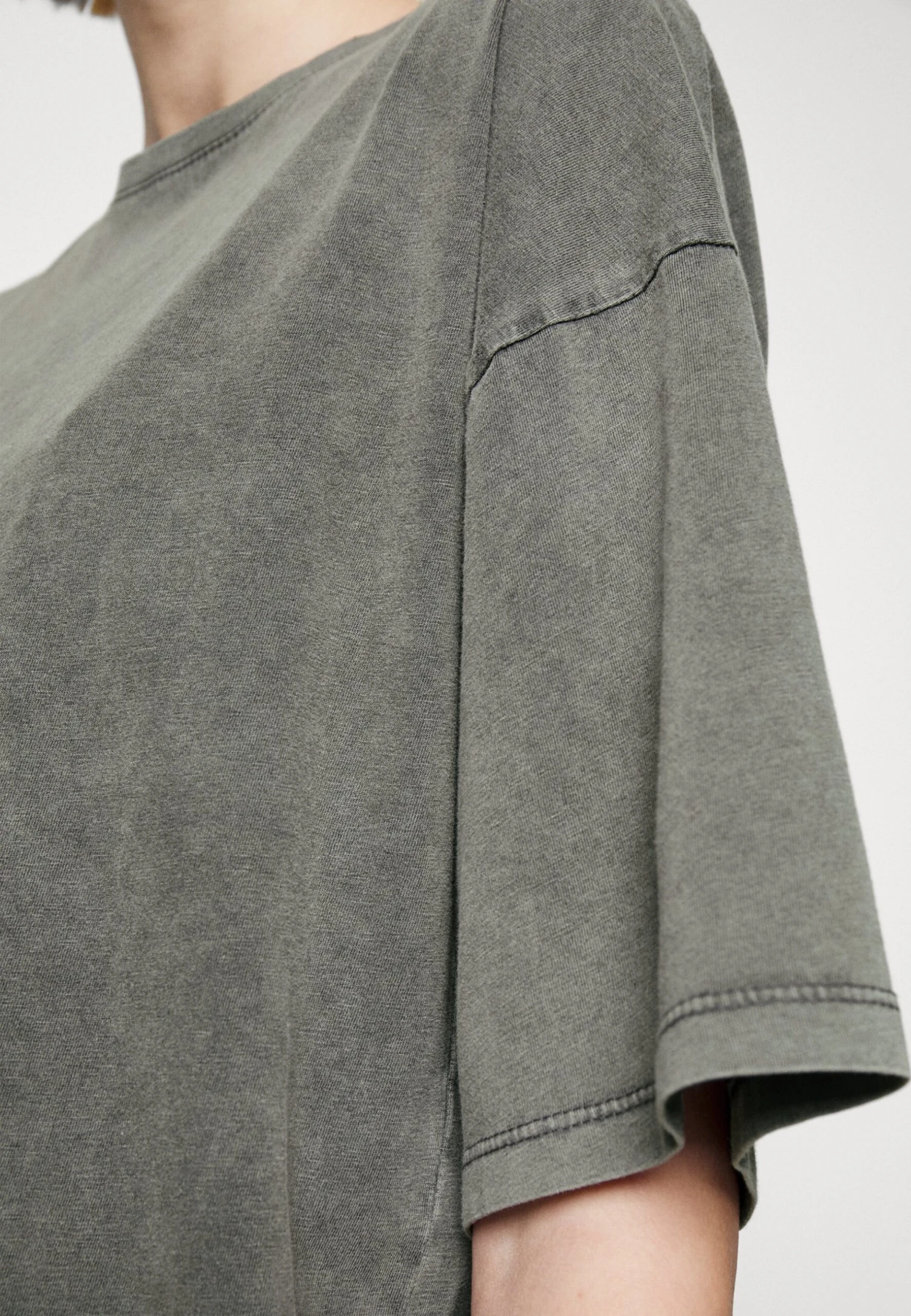 Even&Odd T-Shirt Basic -Black - Image 5