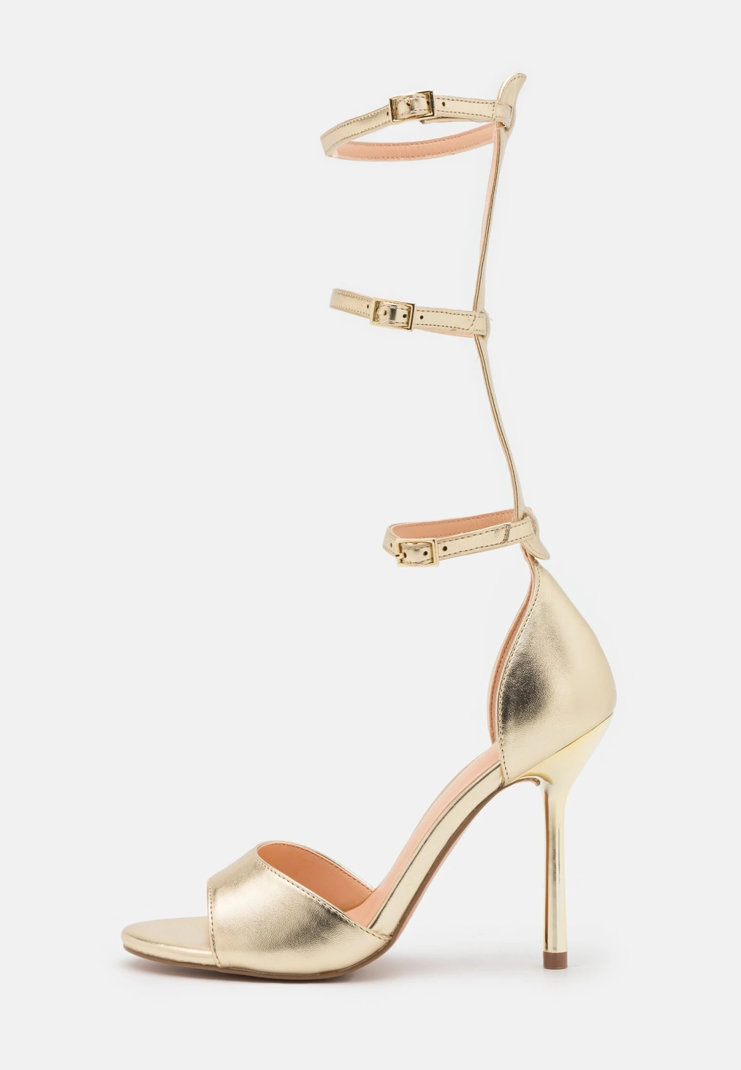 Even&Odd Sandalen Met Enkelbandjes - Gold - Image 2