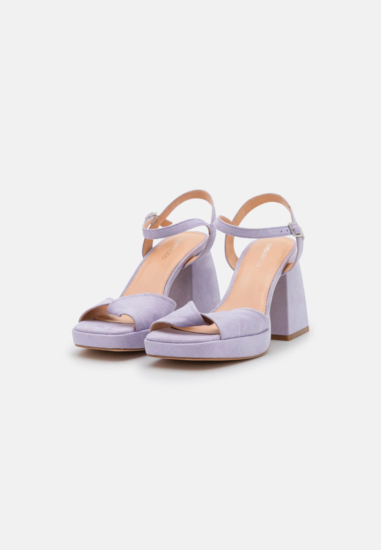 Sandalen Met Plateauzool - Lilac - Image 3