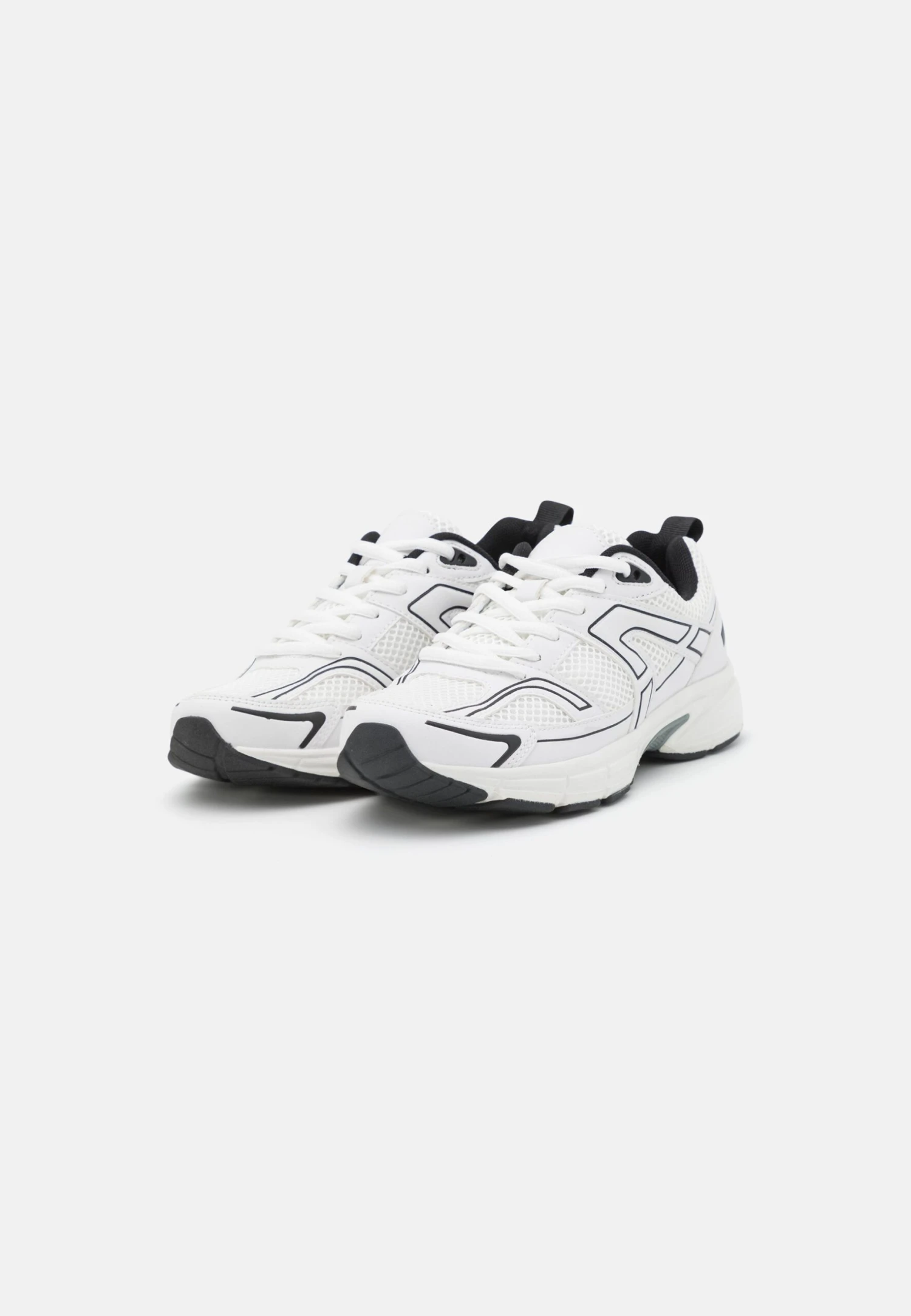 Even&Odd Comfort - Sneakers Laag - White/Black - Image 3