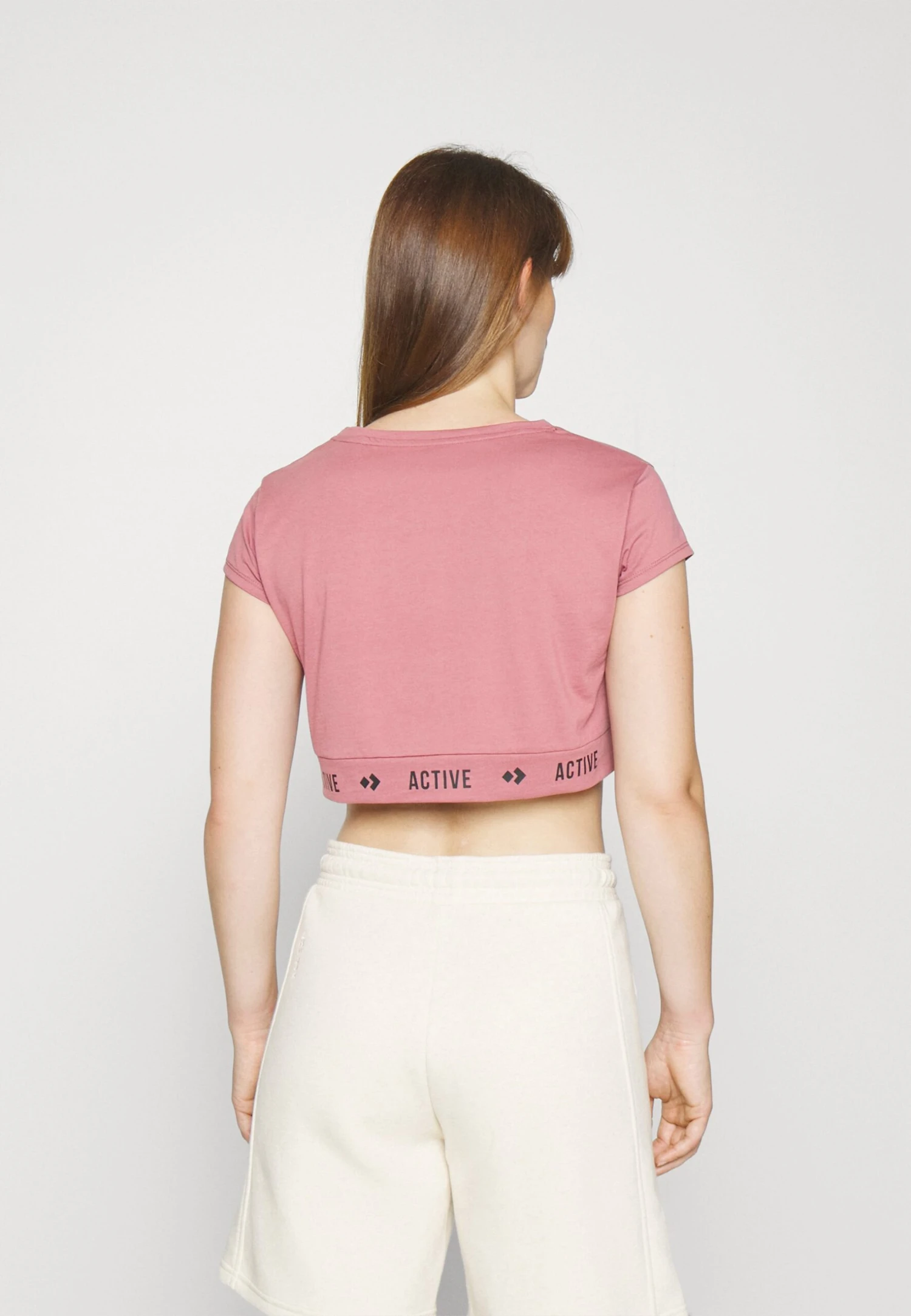 T-Shirt Print - Pink - Image 3