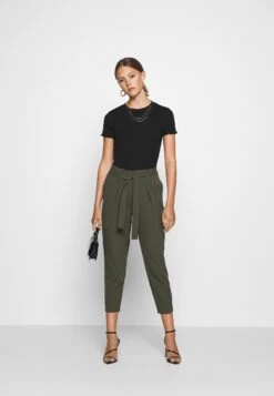 Even&Odd 2 Pack - T-Shirt Basic - Black/White