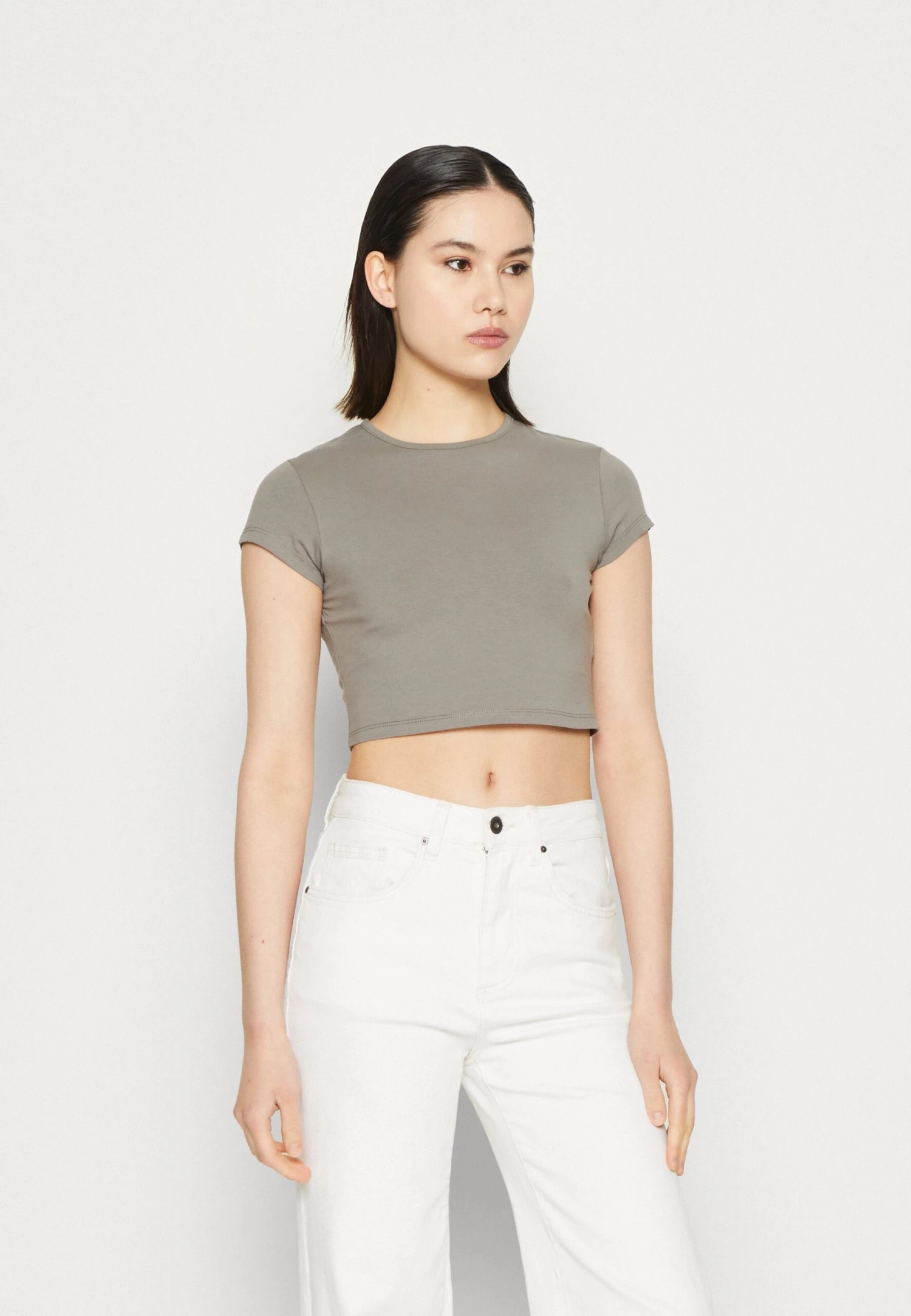 Even&Odd 2 Pack - T-Shirt Basic - Dark Grey/Dark Blue - Image 4