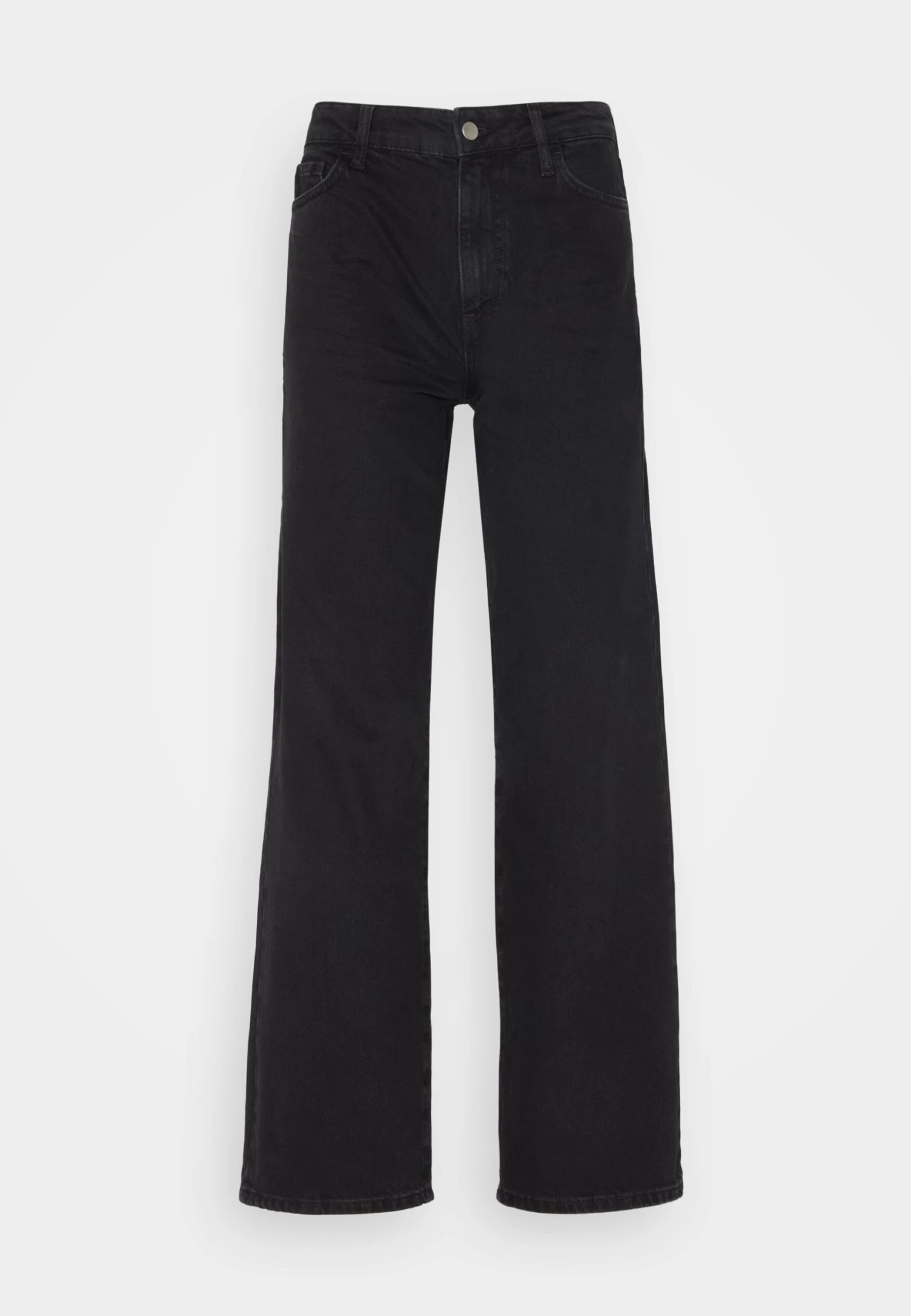 Even&Odd Relaxed Fit Jeans - Black Denim - Afbeelding 5