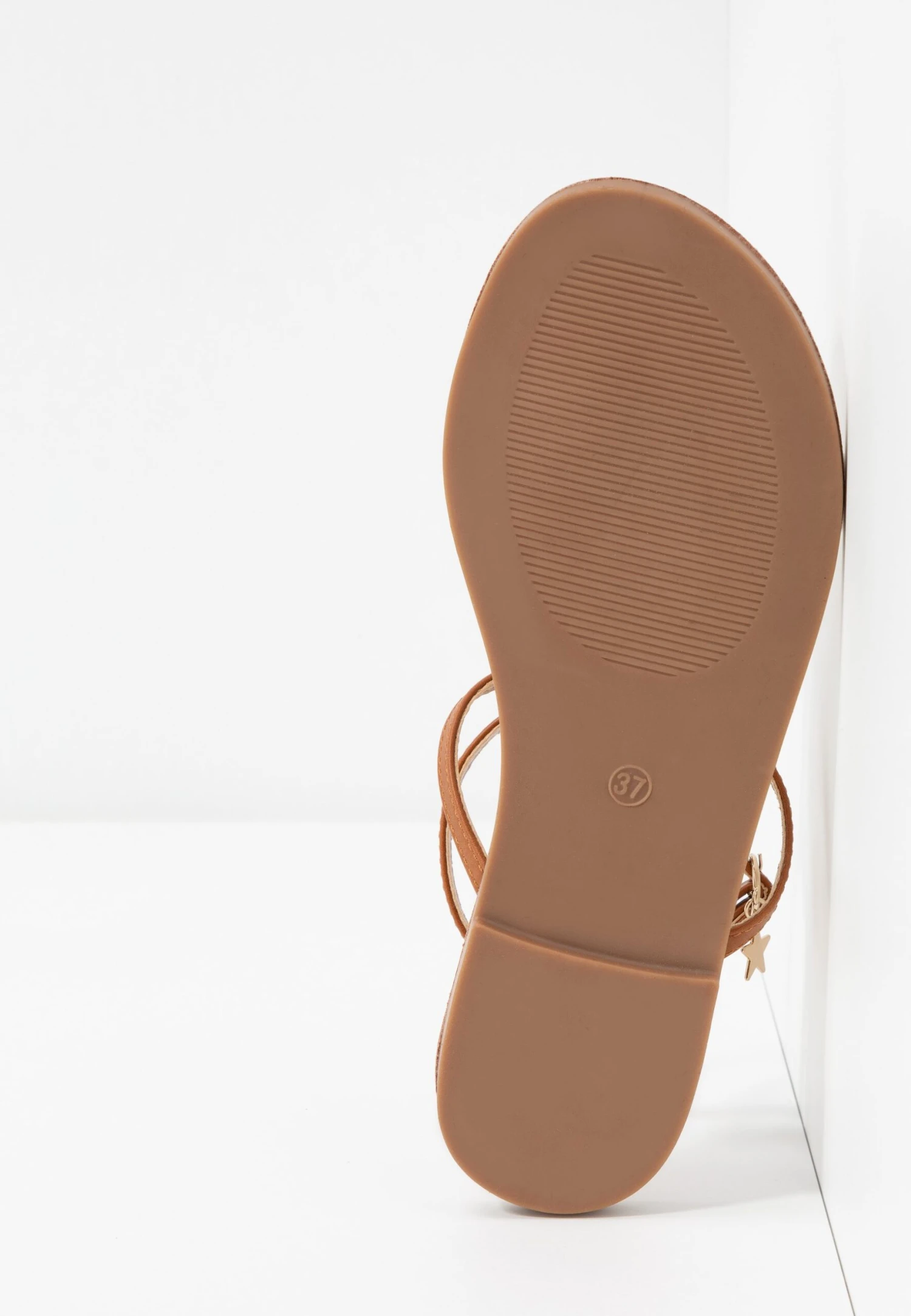 Even&Odd Teensandalen - Cognac - Image 7