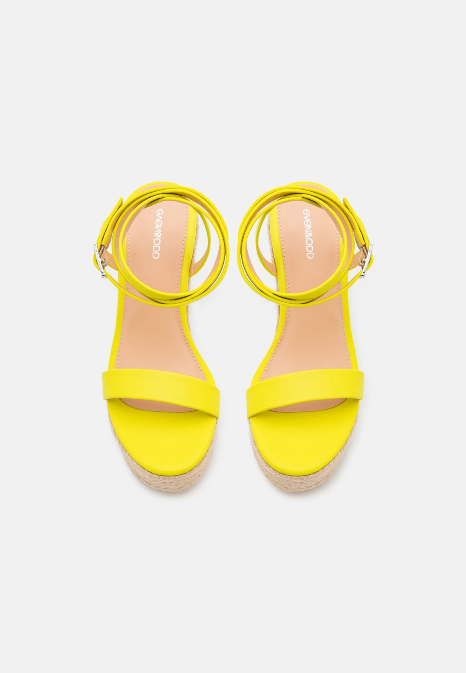 Even&Odd Sandalen Met Hoge Hak - Yellow - Image 6