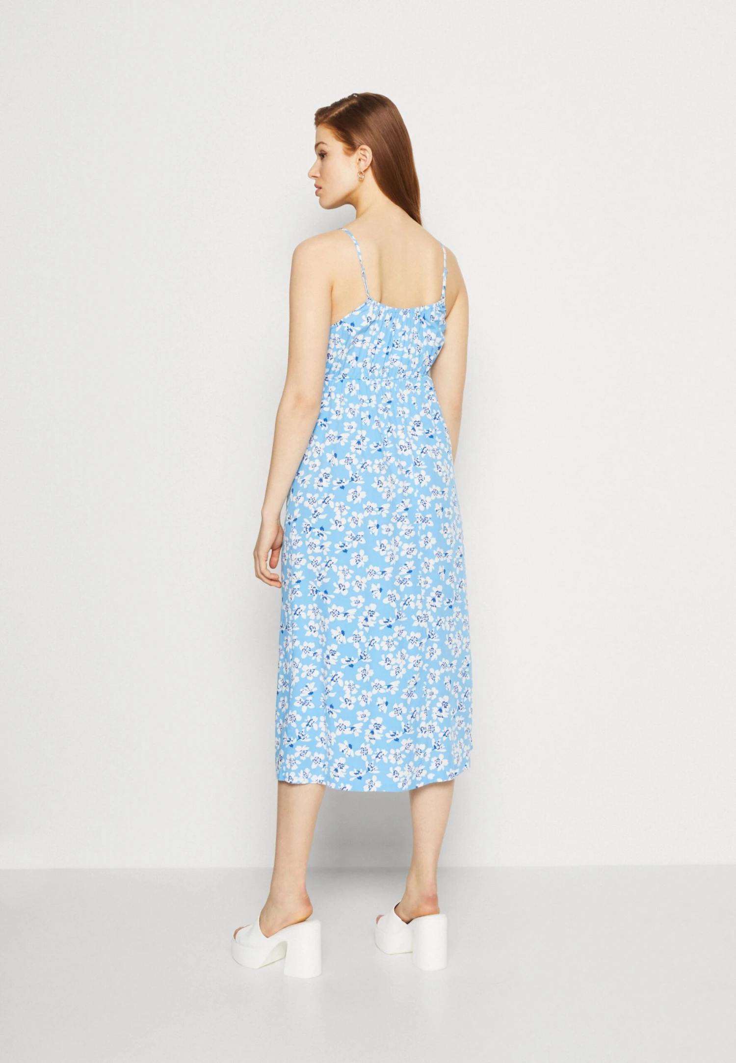 Even&Odd Jurk - Blue/White - Afbeelding 3