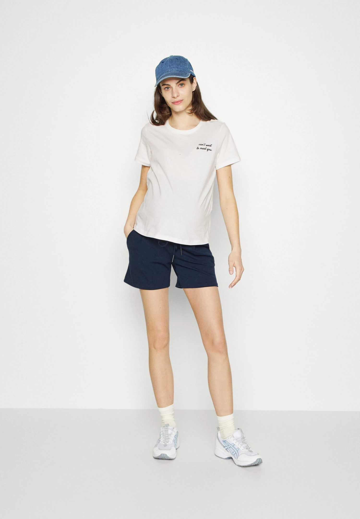 T-Shirt Print - White - Image 2