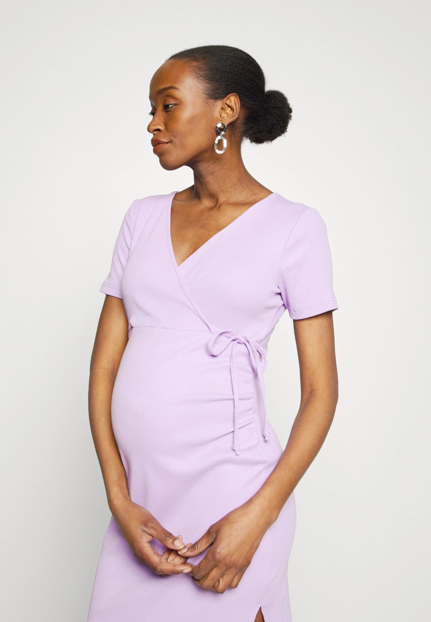 Jerseyjurk - Fliede - Afbeelding 5