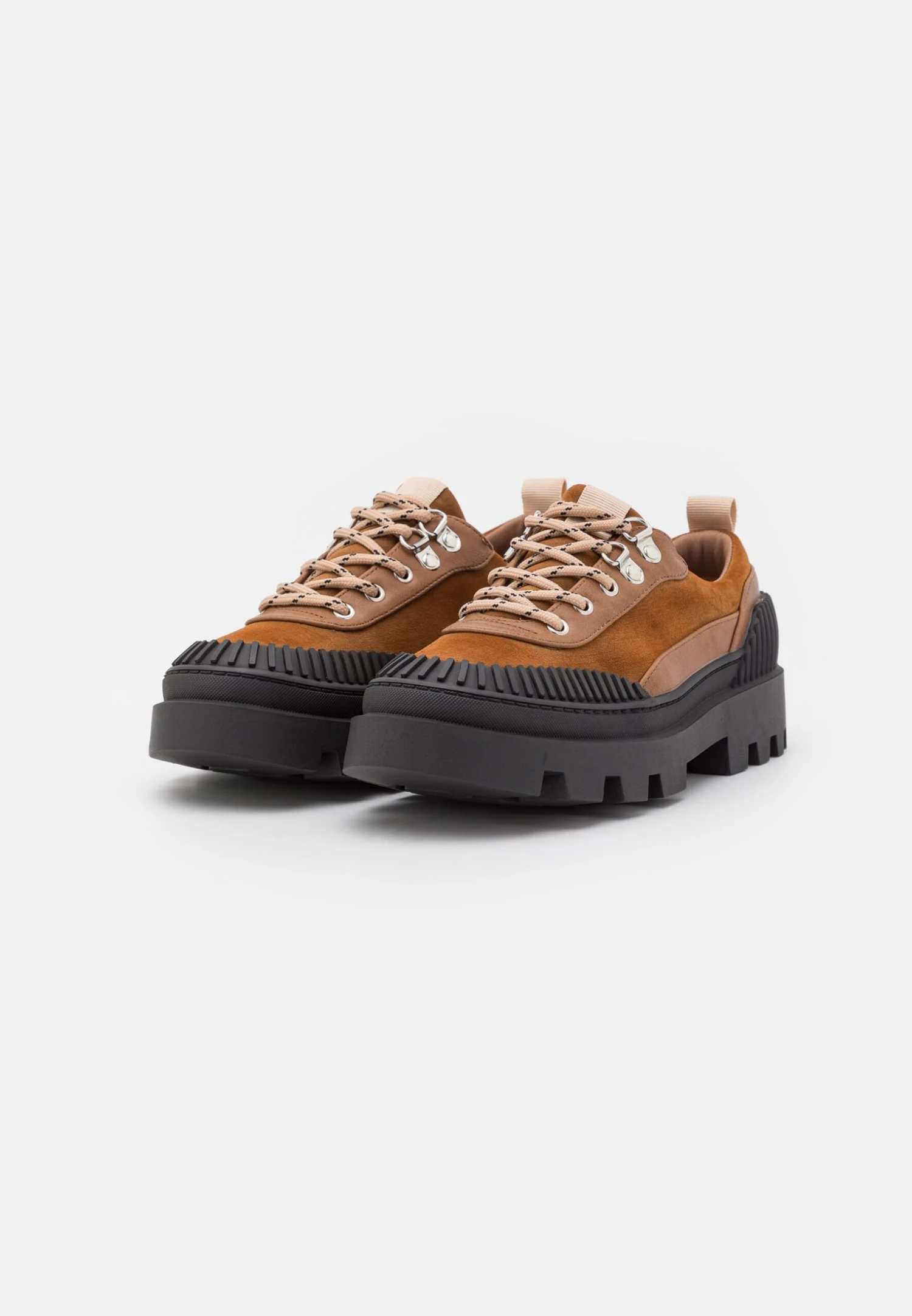Even&Odd Sportieve Veterschoenen - Brown - Image 3