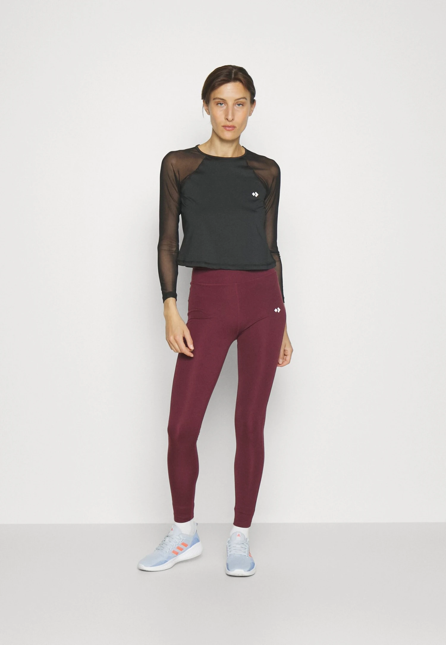 Legging - Bordeaux - Afbeelding 2