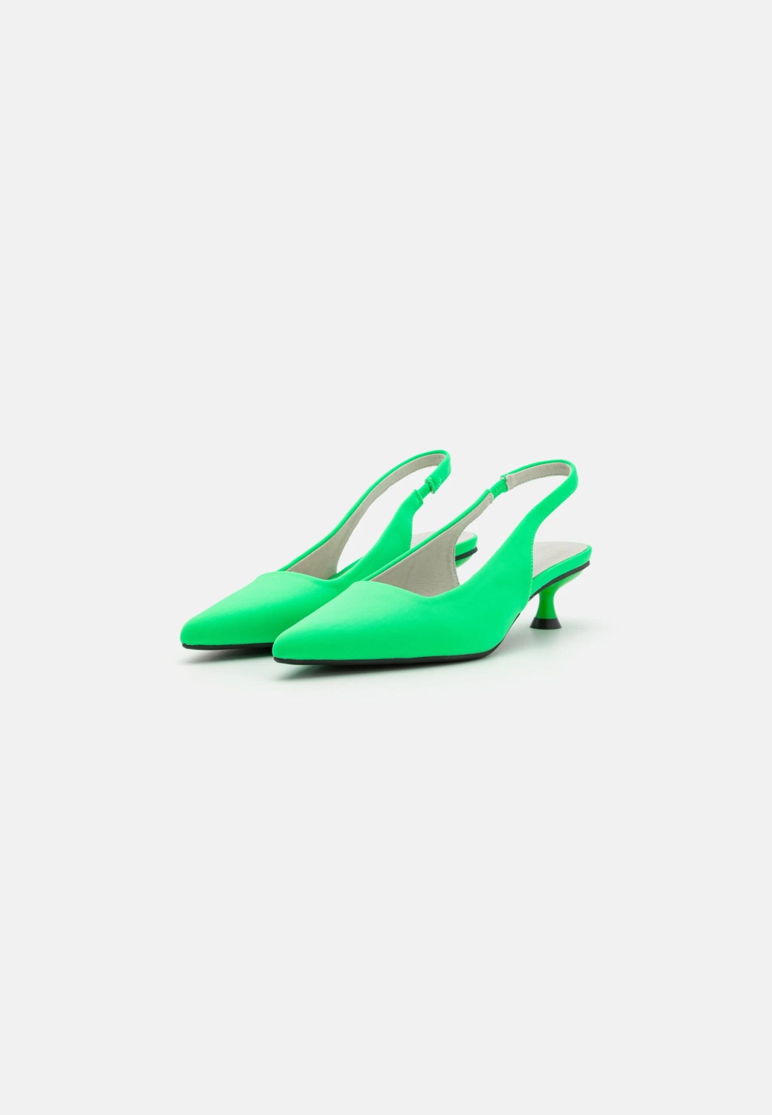 Even&Odd Klassieke Pumps - Green - Image 3