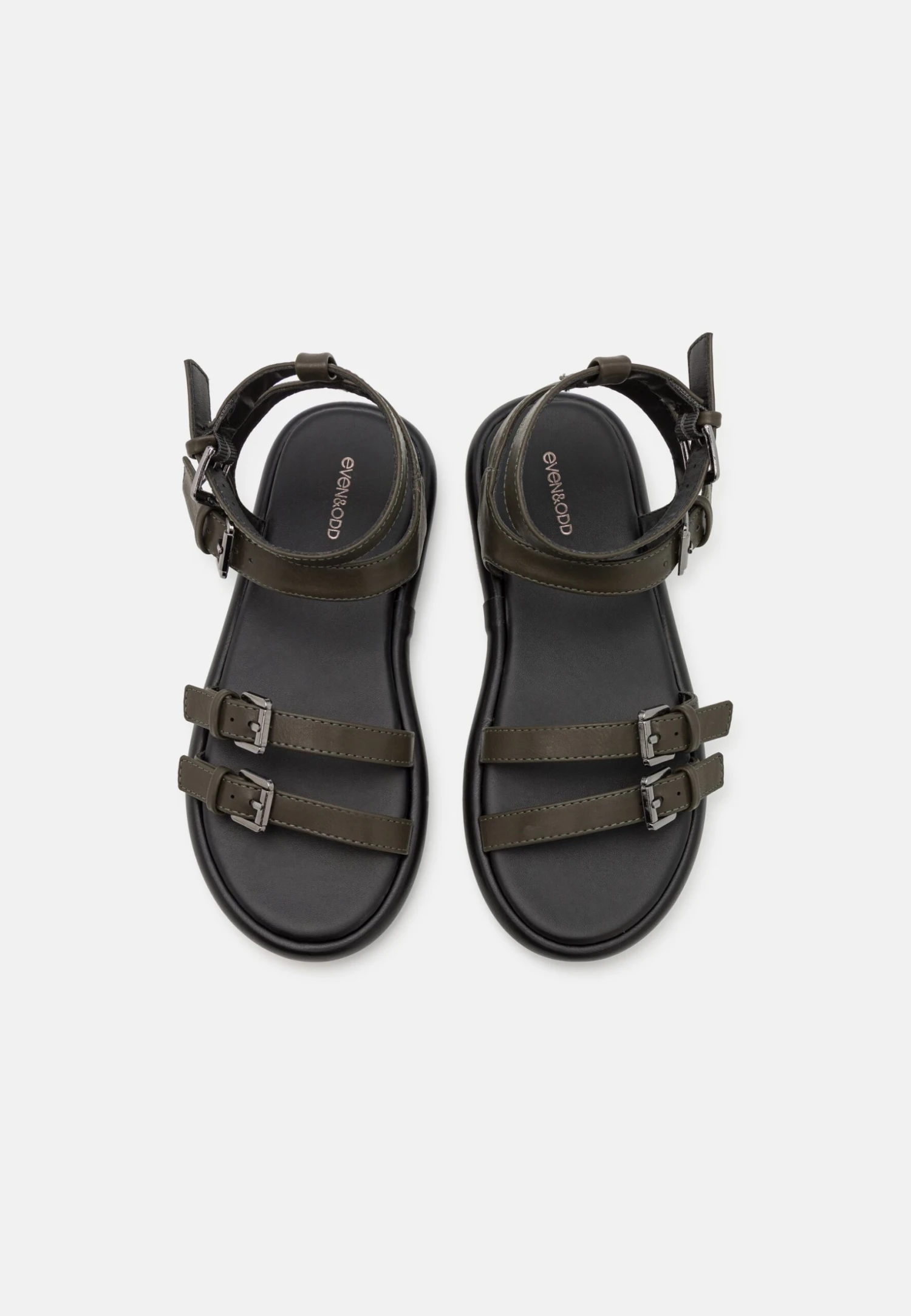 Even&Odd Sandalen - Khaki - Afbeelding 6