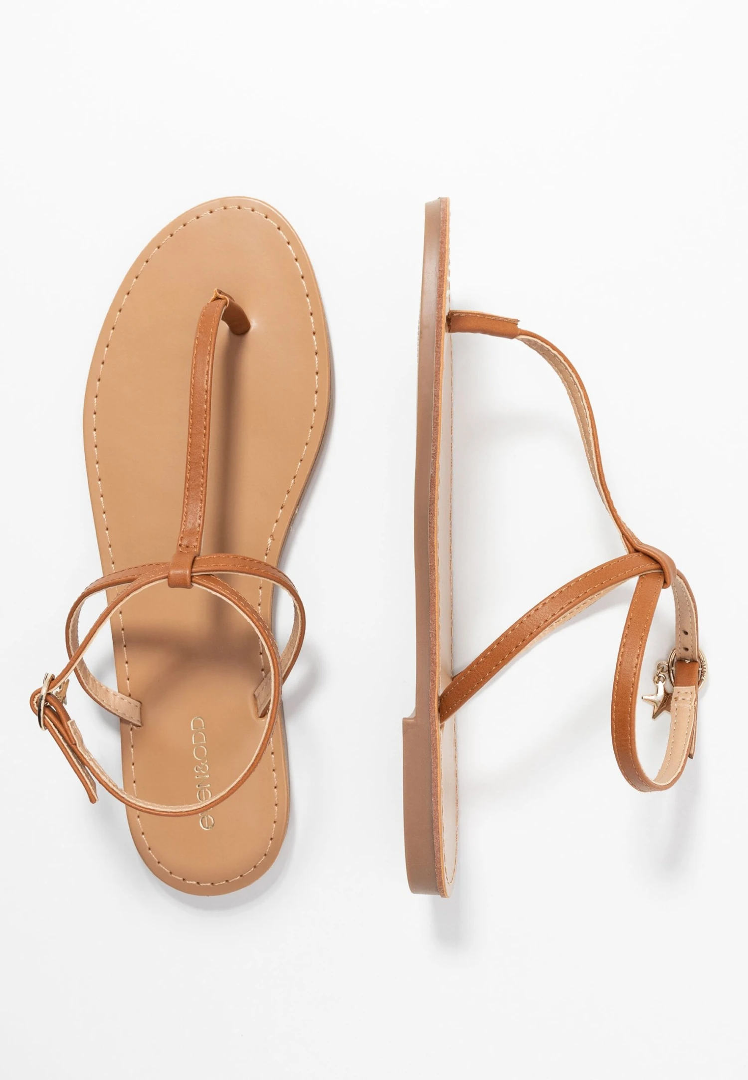Even&Odd Teensandalen - Cognac - Image 4