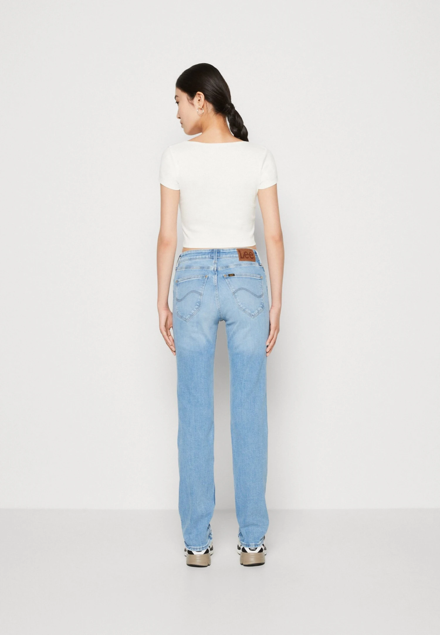 Even&Odd 2 Pack - T-Shirt Basic - White/Blue - Image 3