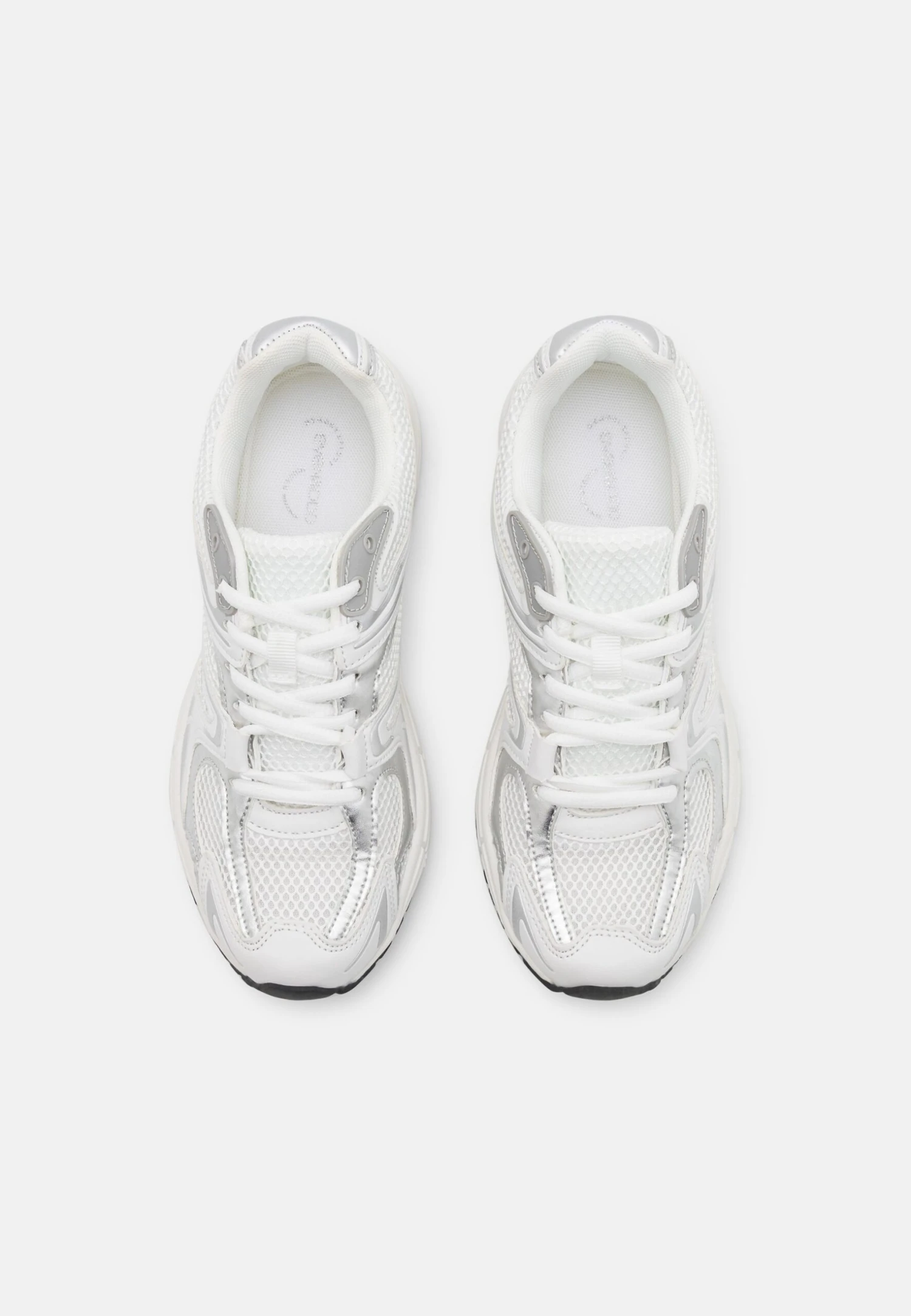 Even&Odd Sneakers Laag - Silver/White - Image 6