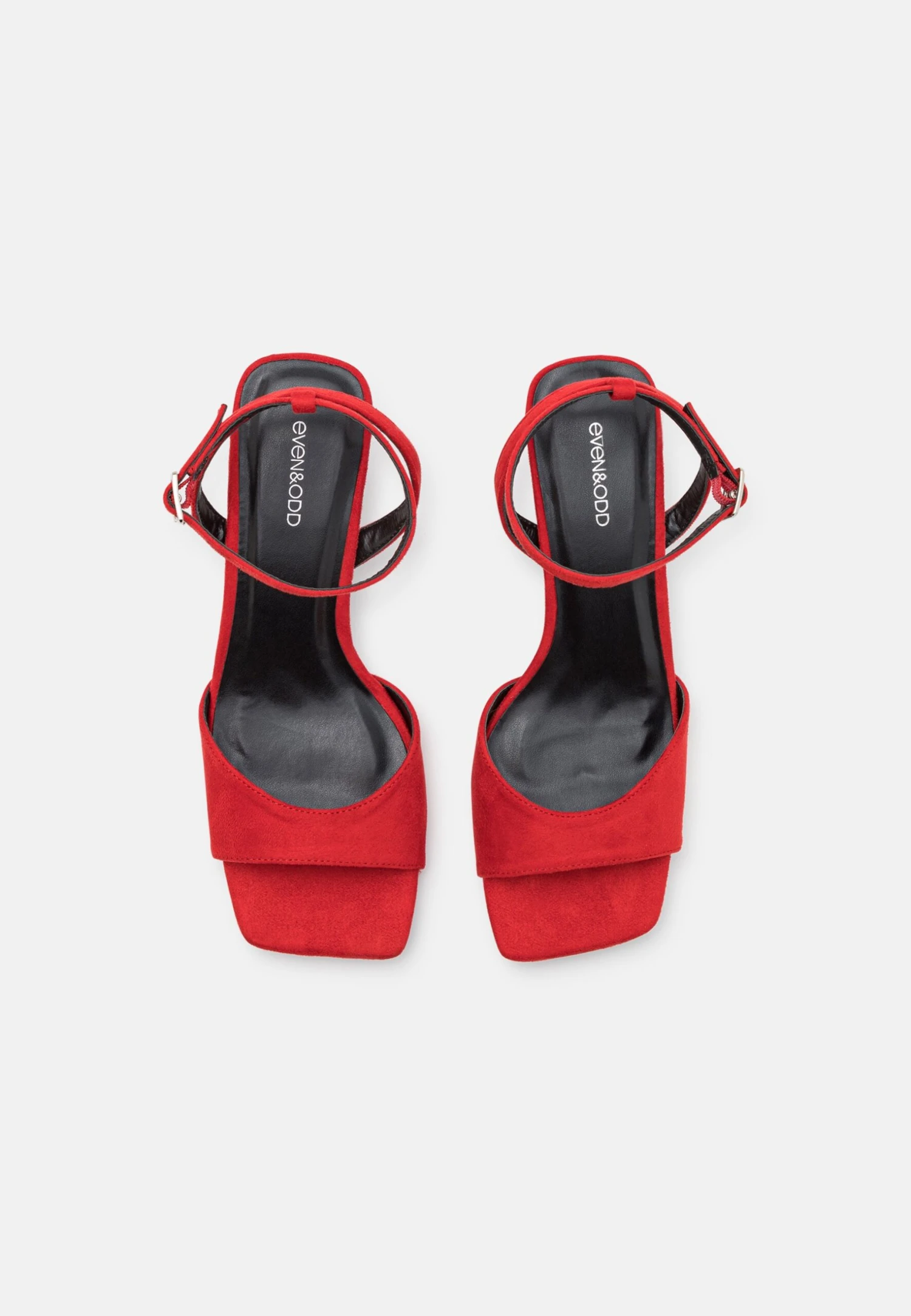 Even&Odd Sandalen Met Hoge Hak - Red - Image 6