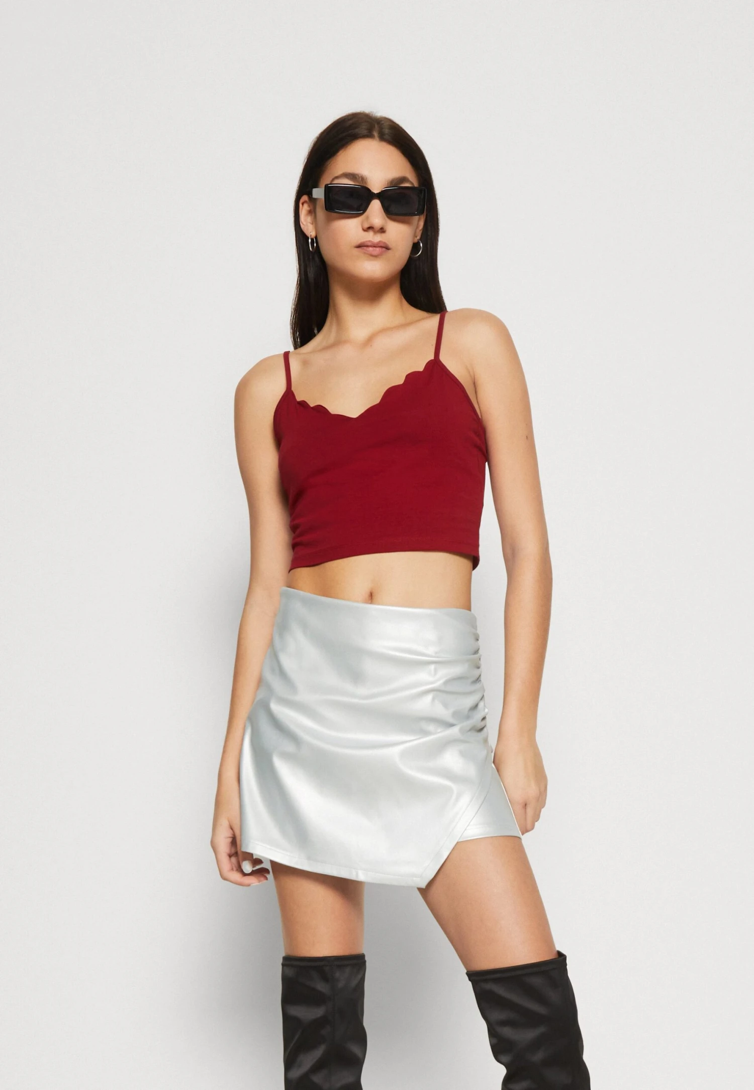 Even&Odd Shorts - Silver - Image 4