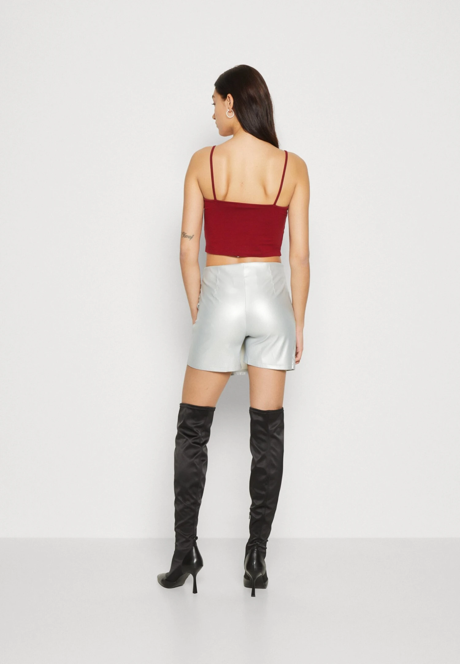 Even&Odd Shorts - Silver - Image 3