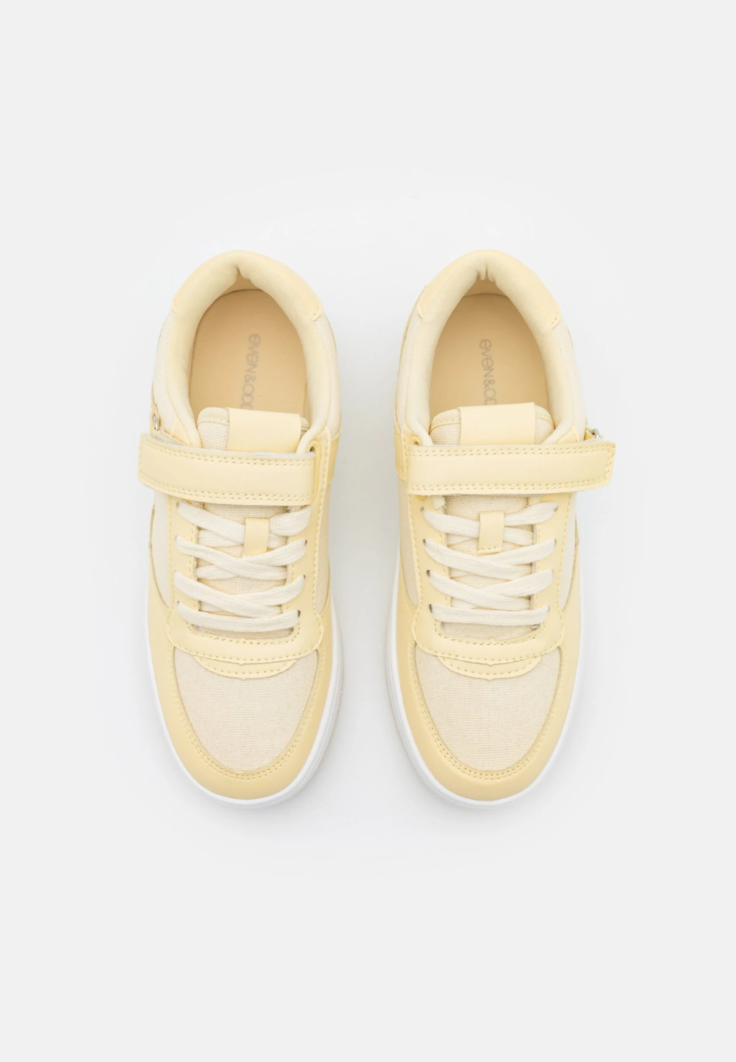 Even&Odd Sneakers Laag - Yellow - Image 6