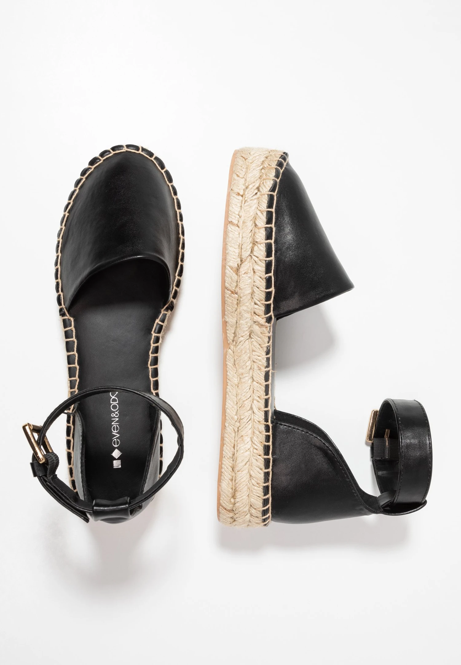 Even&Odd Espadrilles - Black - Image 4