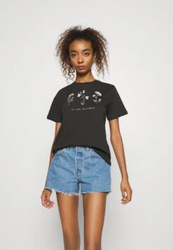 Even&Odd T-Shirt Print - Anthracite
