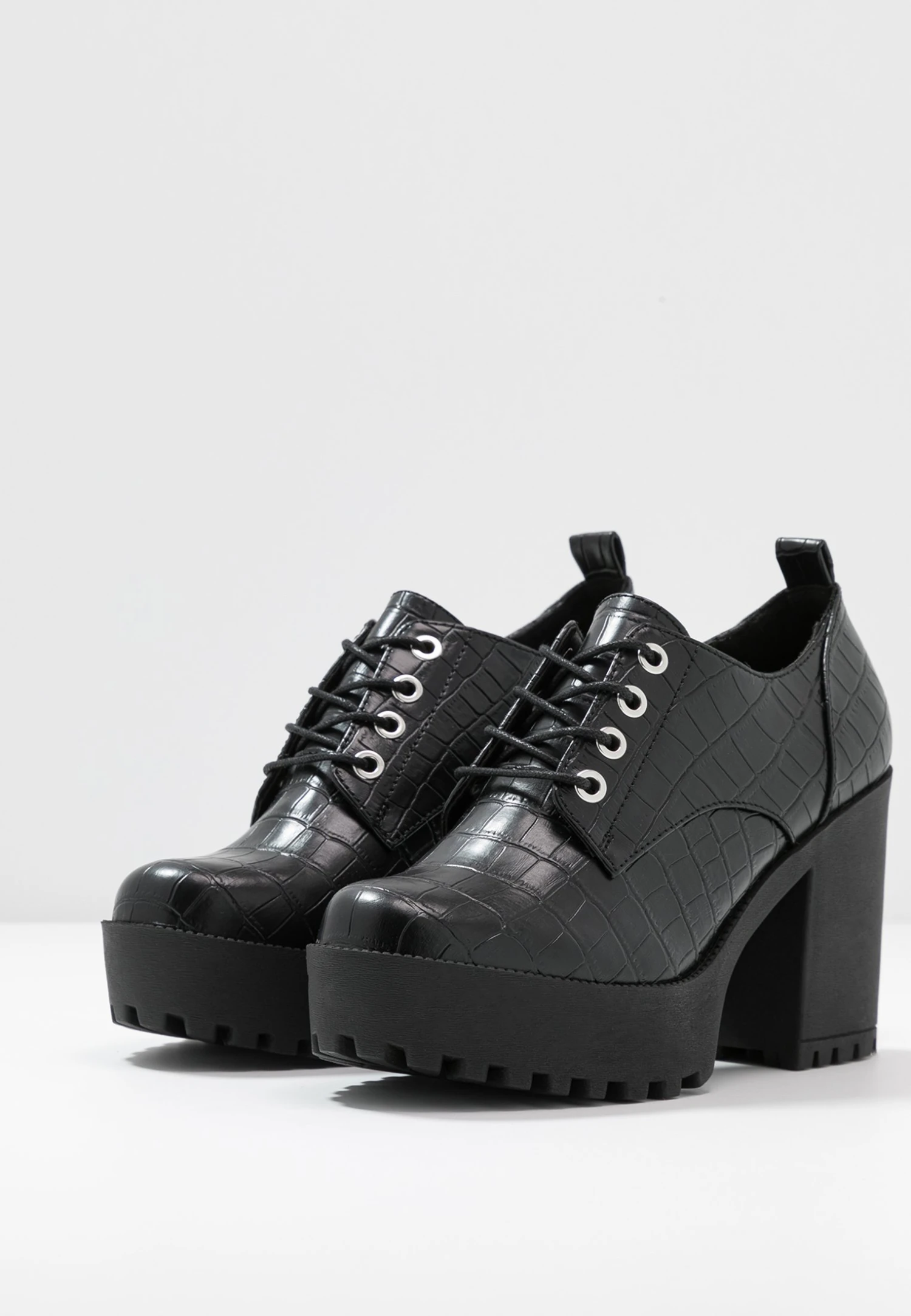 Even&Odd Enkellaarsjes Met Hoge Hak - Black - Image 5