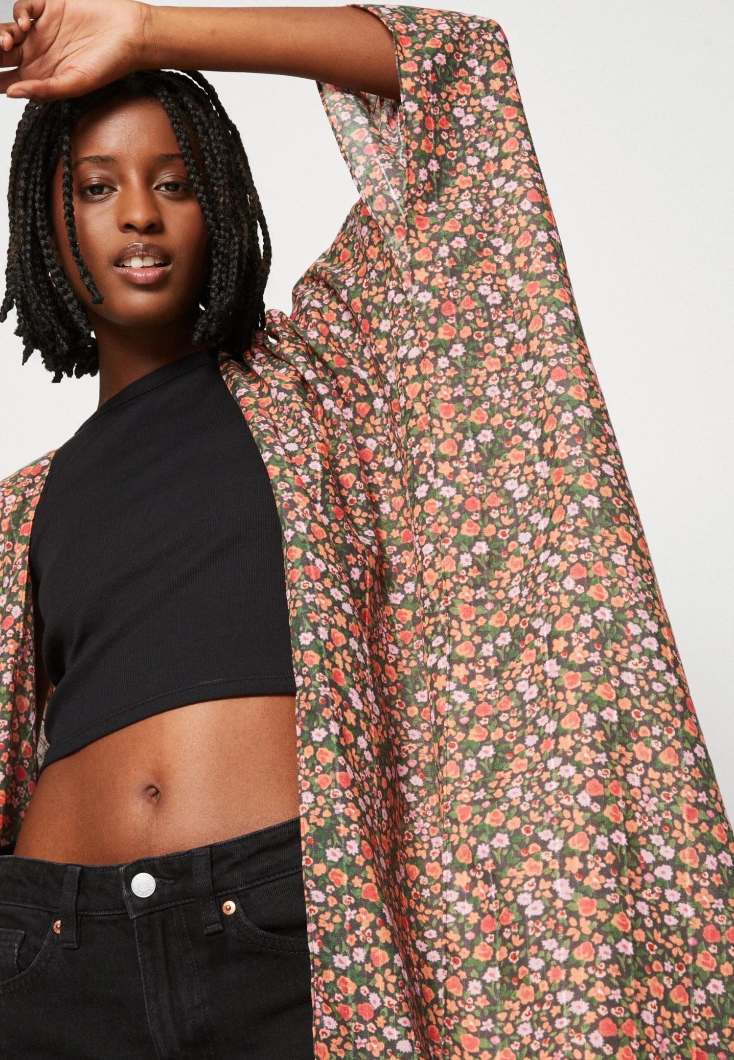 Even&Odd Lichte Jas - Red - Image 4