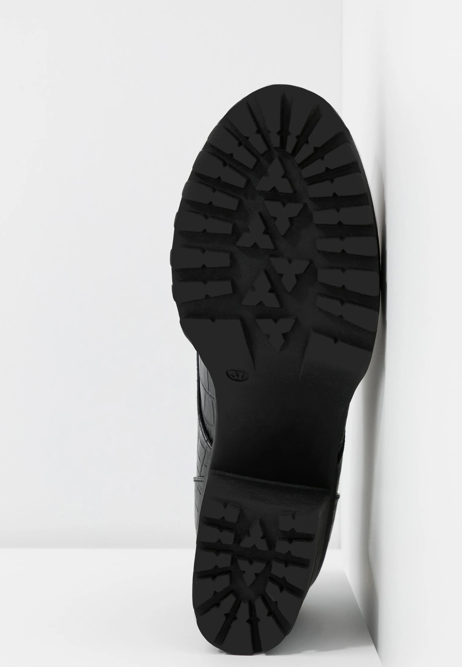 Even&Odd Enkellaarsjes Met Hoge Hak - Black - Image 7