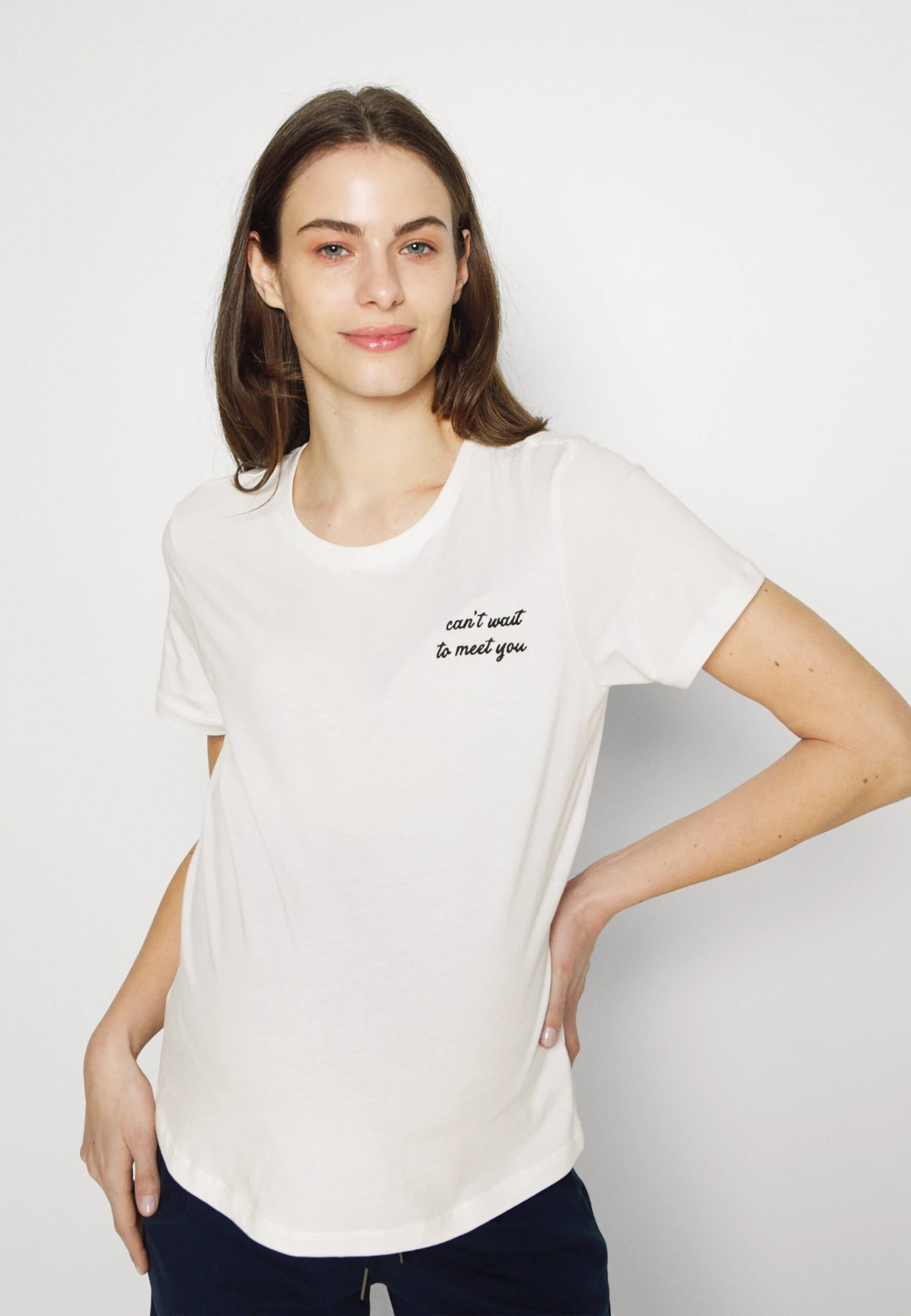 T-Shirt Print - White - Image 4