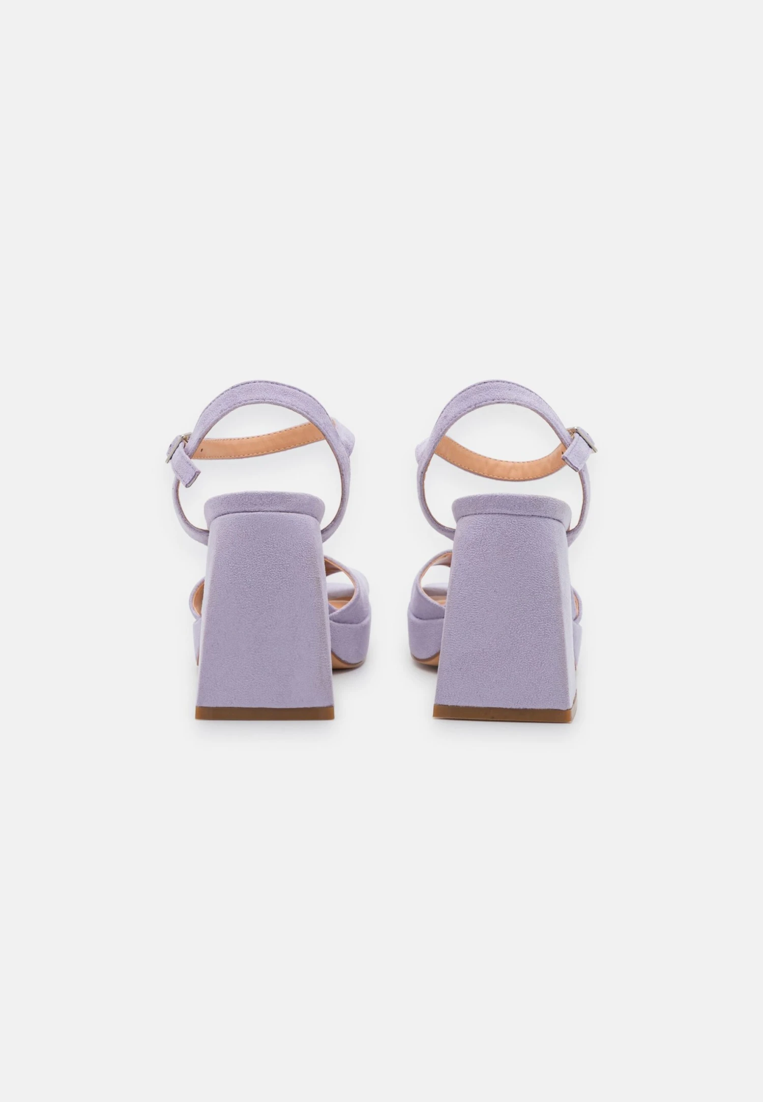 Sandalen Met Plateauzool - Lilac - Image 4