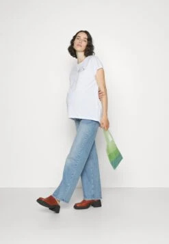 2 Pack - T-Shirt Print - Black/White