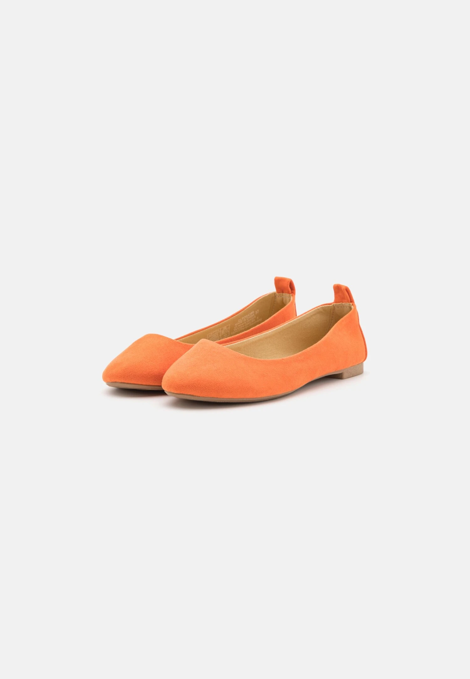 Even&Odd Ballerina'S - Orange - Image 3