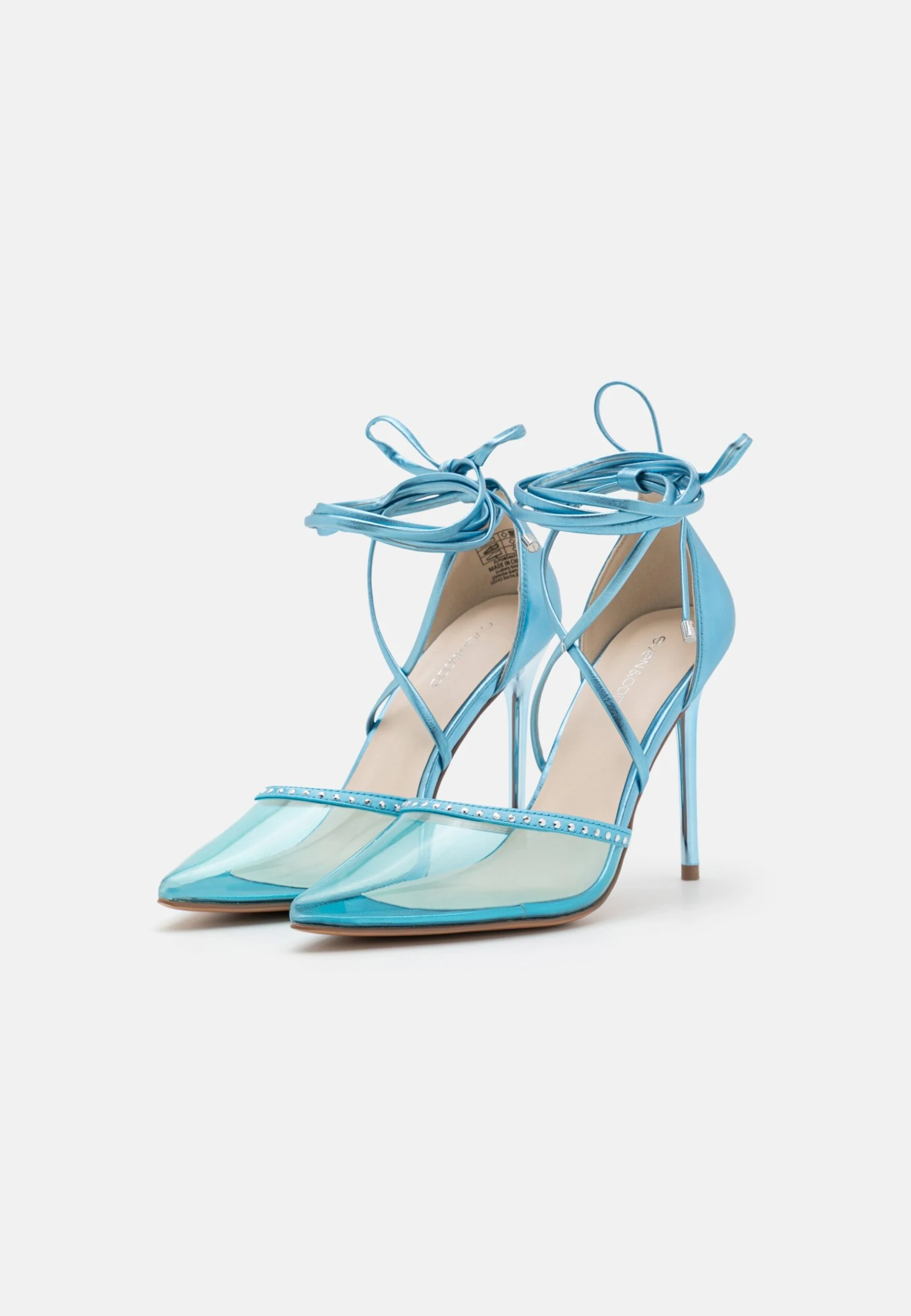 Even&Odd Klassieke Pumps - Light Blue - Image 3
