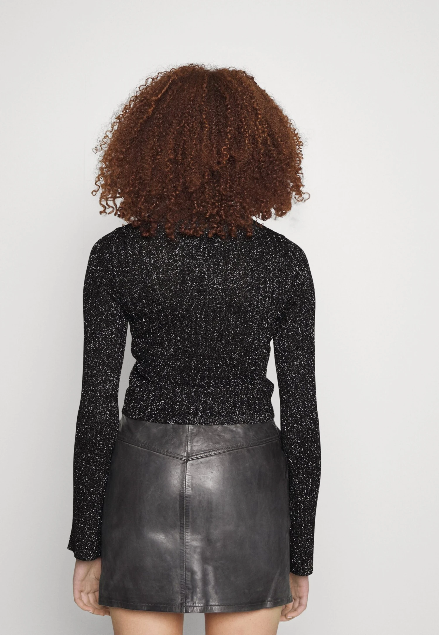 Even&Odd Lurex - Trui - Black - Afbeelding 3